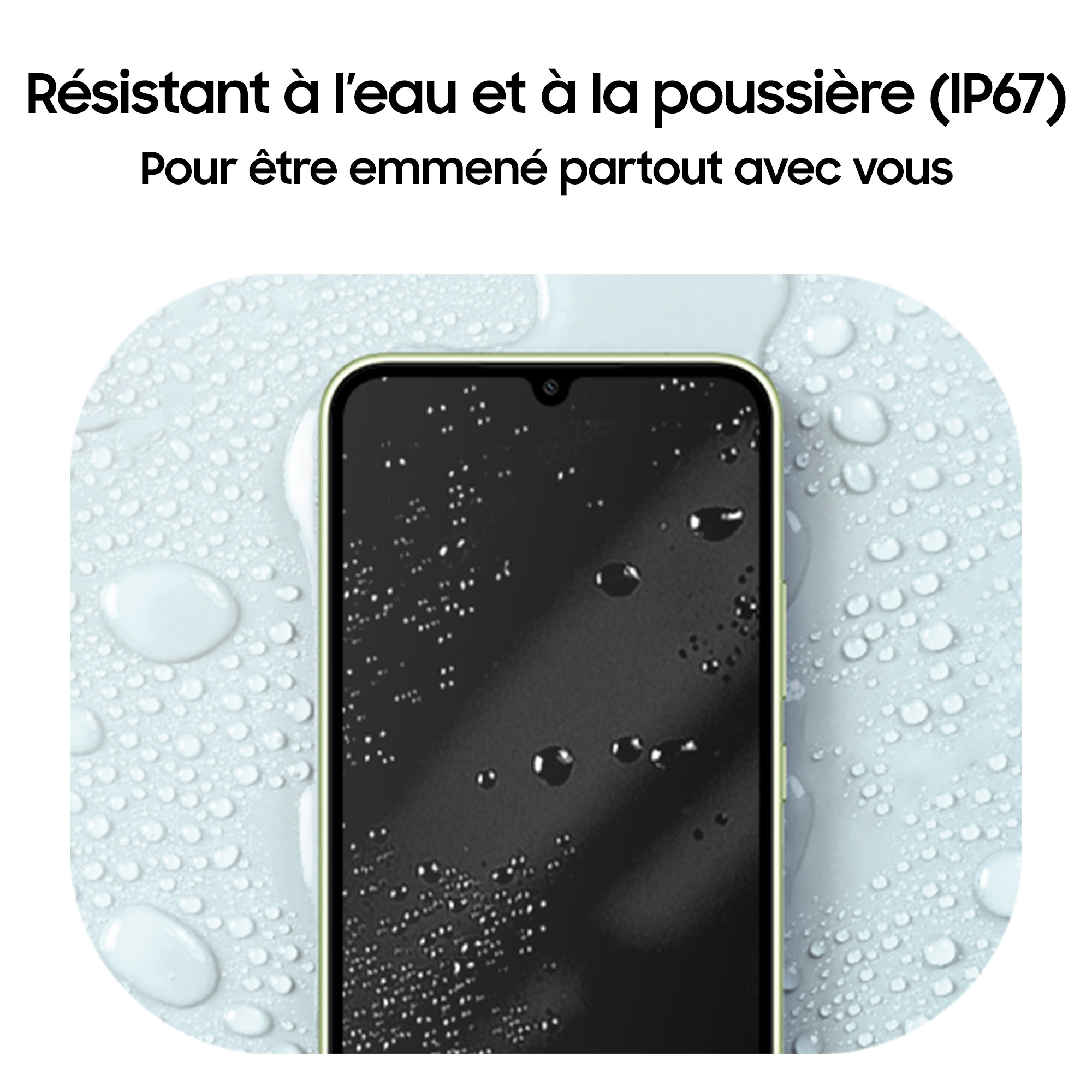 Voir la diapositive 8 : SAMSUNG Galaxy A34 5G 128Go - Lime