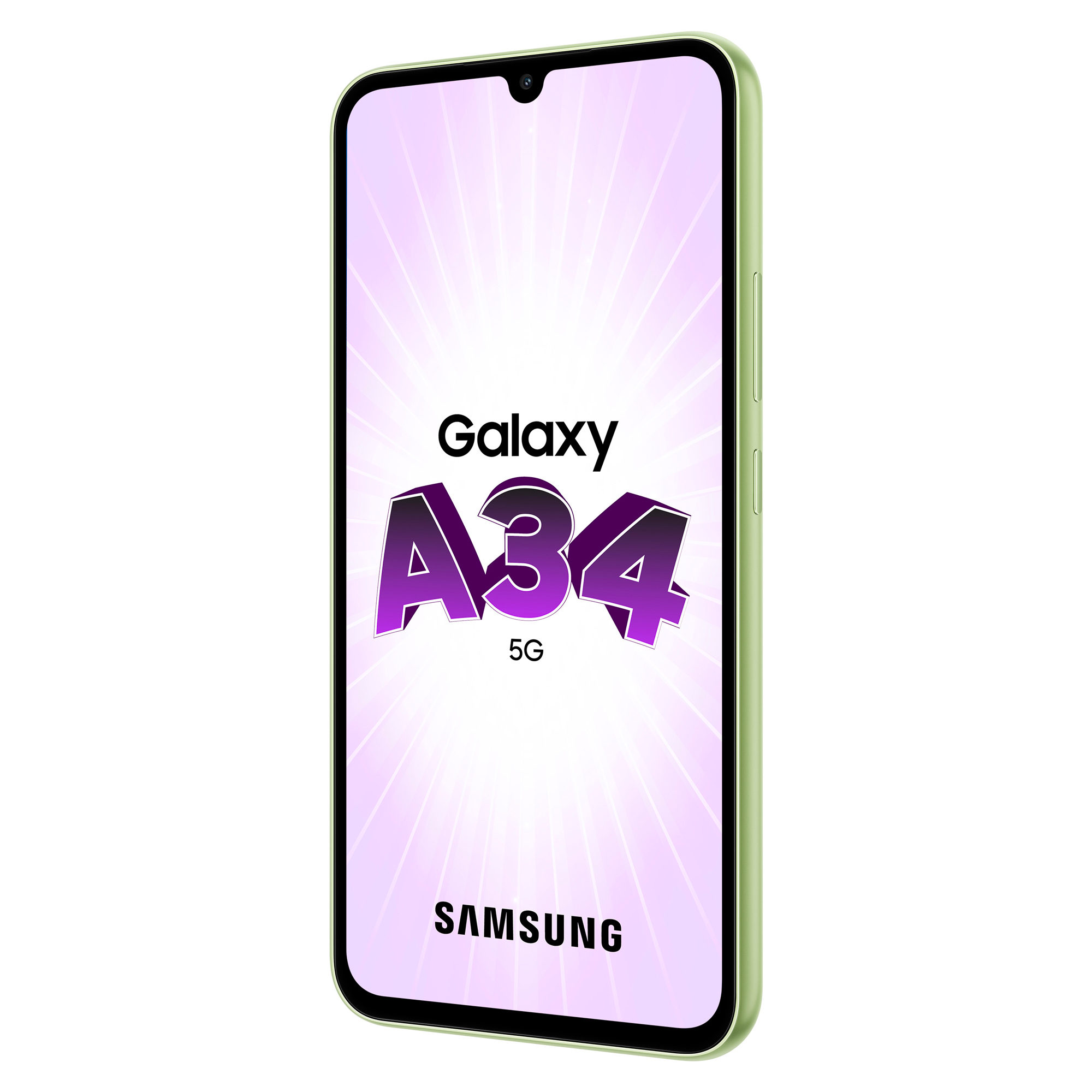 Voir la diapositive 11 : SAMSUNG Galaxy A34 5G 128Go - Lime