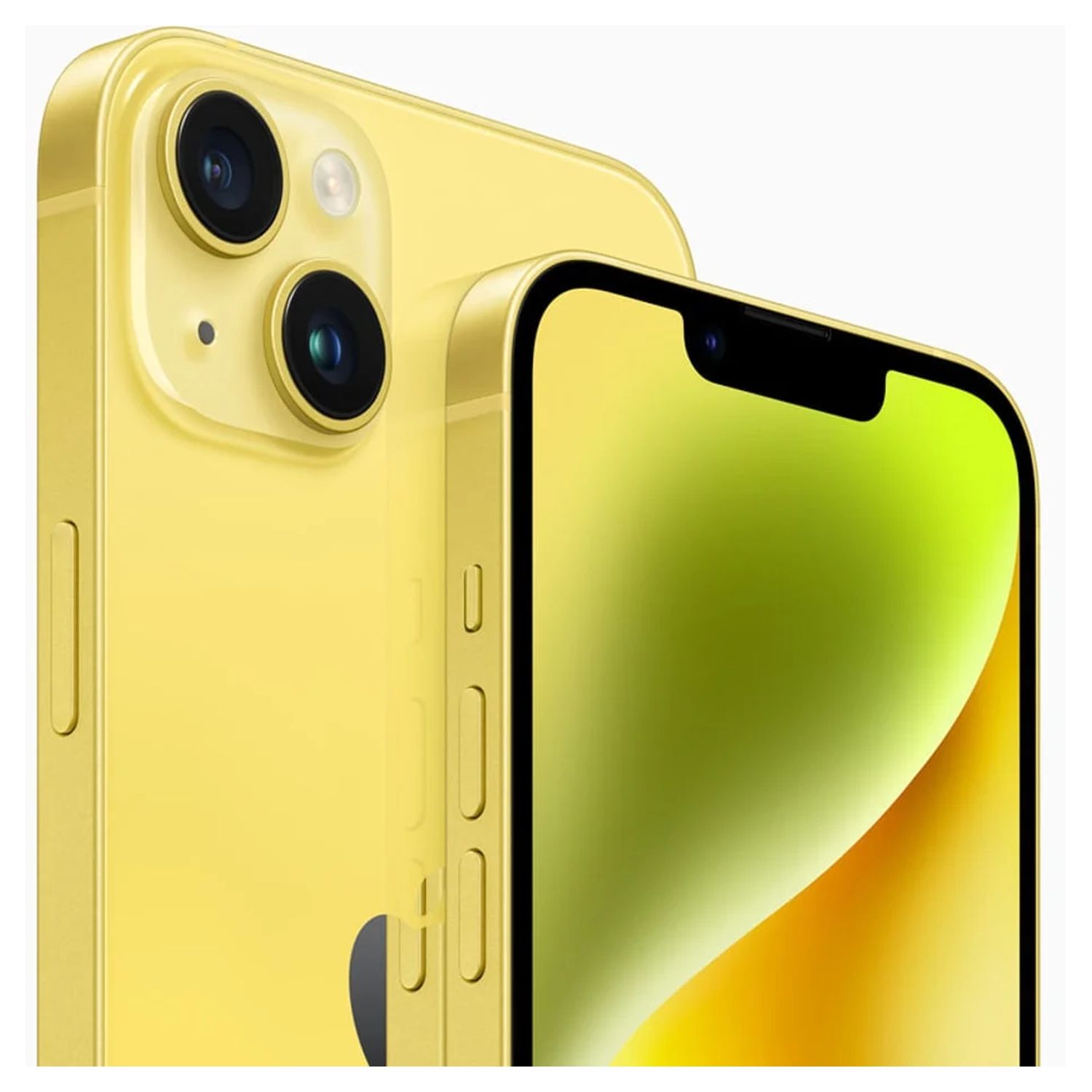 Voir la diapositive 2 : APPLE iPhone 14 128Go - Jaune