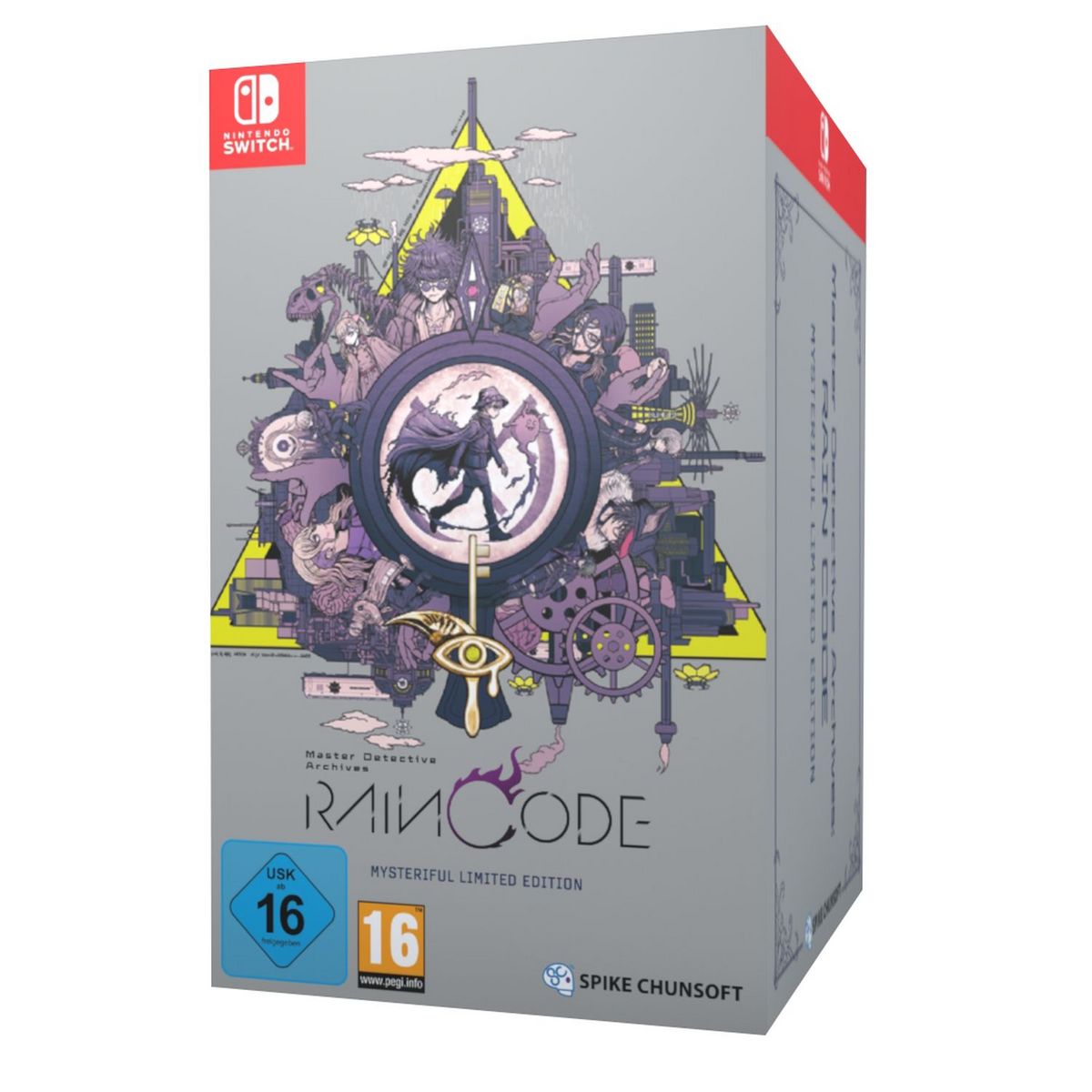 Master Detective Archives: Rain Code - Mysteriful Limited Edition Nintendo Switch