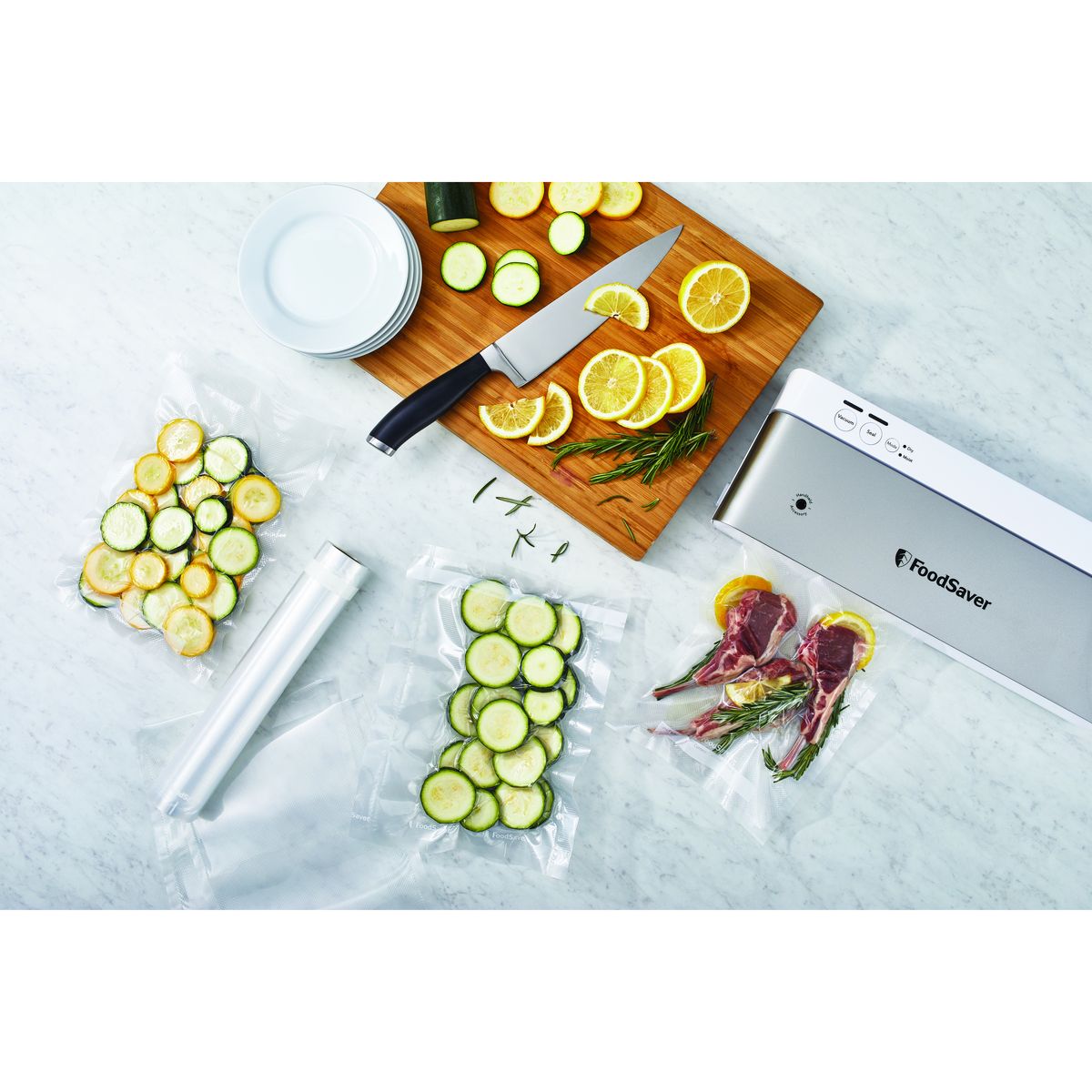 FOODSAVER Appareil de mise sous vide VS0100X - Gris