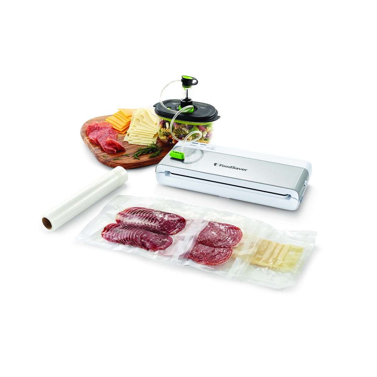 FOODSAVER Appareil de mise sous vide VS0100X - Gris