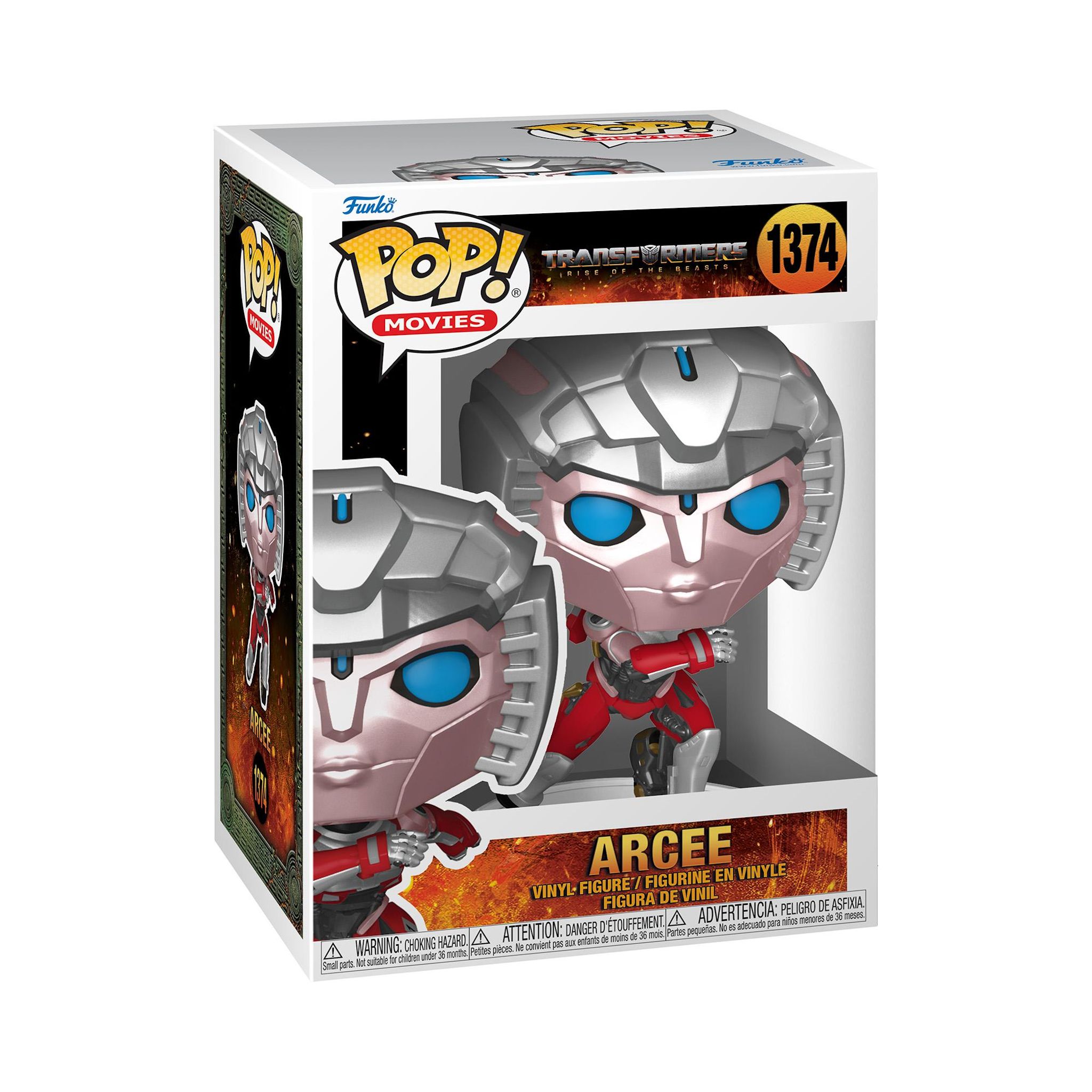 FUNKO Figurine Pop Movies Transformers Arcee