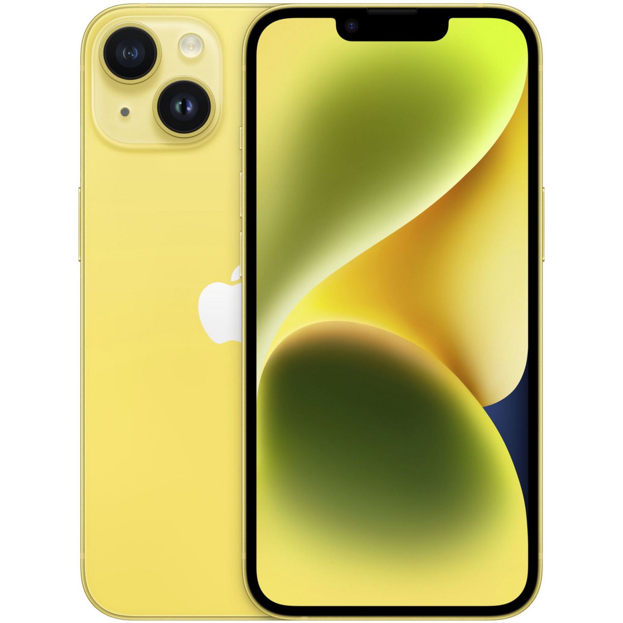 Voir la diapositive 1 : APPLE iPhone 14 256Go - Jaune