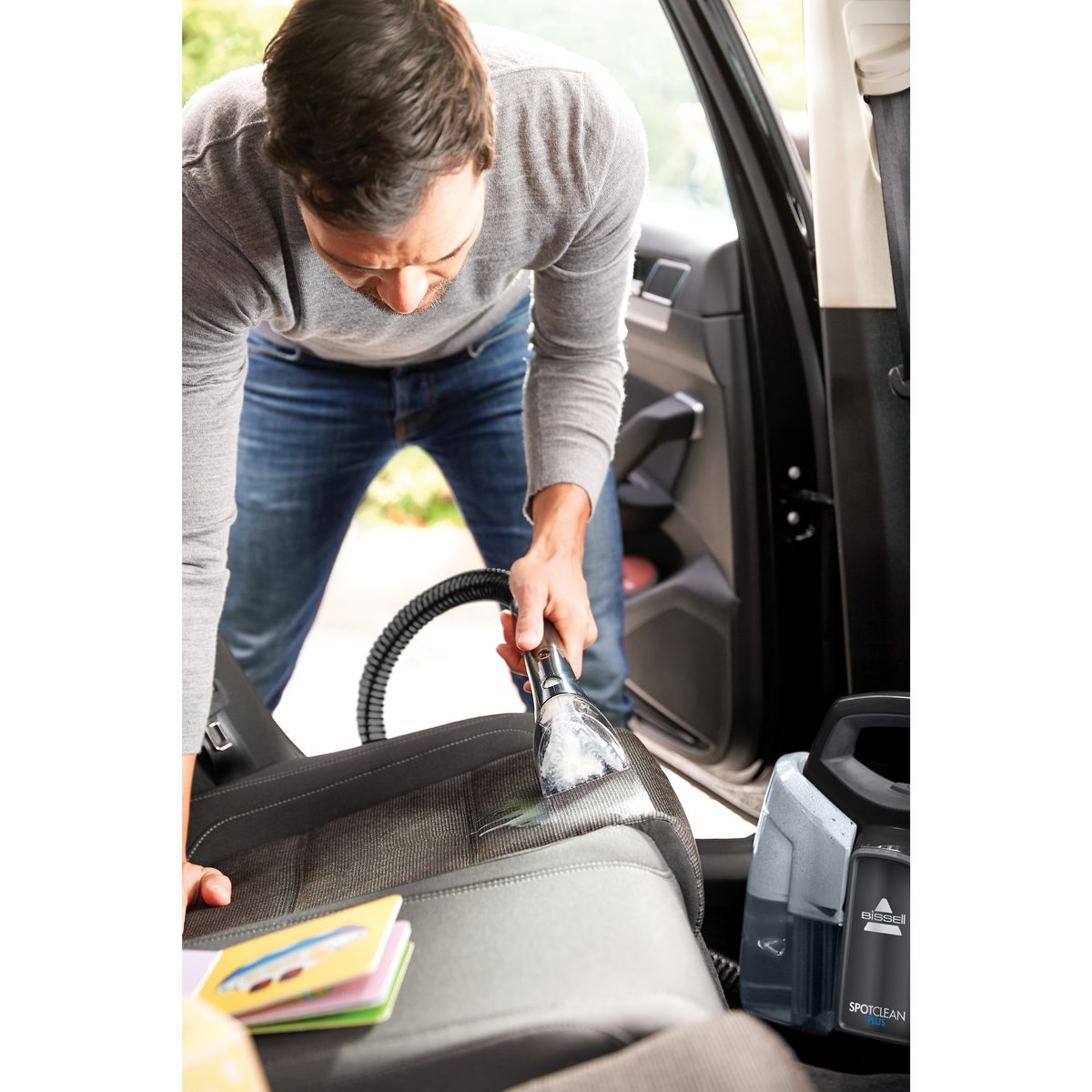 BISSELL Détacheur portable B3724N - Noir