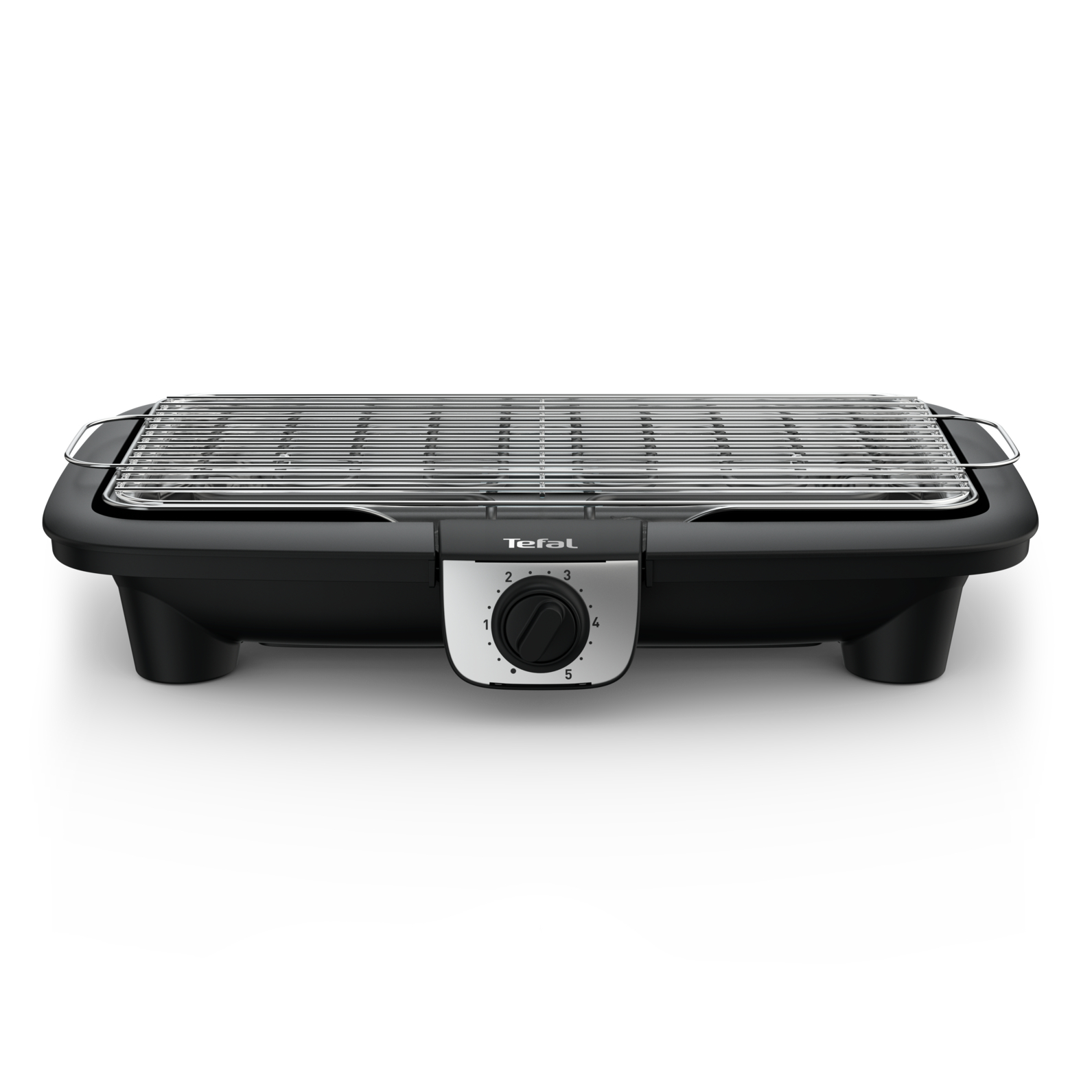 Voir la diapositive 2 : TEFAL Barbecue électrique de table Easy Grill BG920812 - Noir