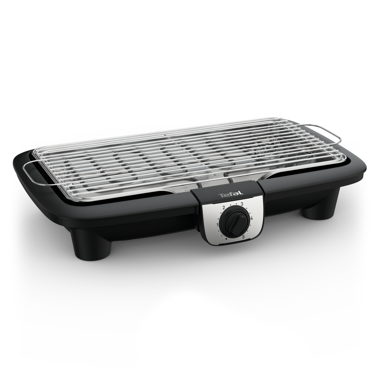Voir la diapositive 3 : TEFAL Barbecue électrique de table Easy Grill BG920812 - Noir