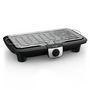 Voir la diapositive 3 : TEFAL Barbecue électrique de table Easy Grill BG920812 - Noir