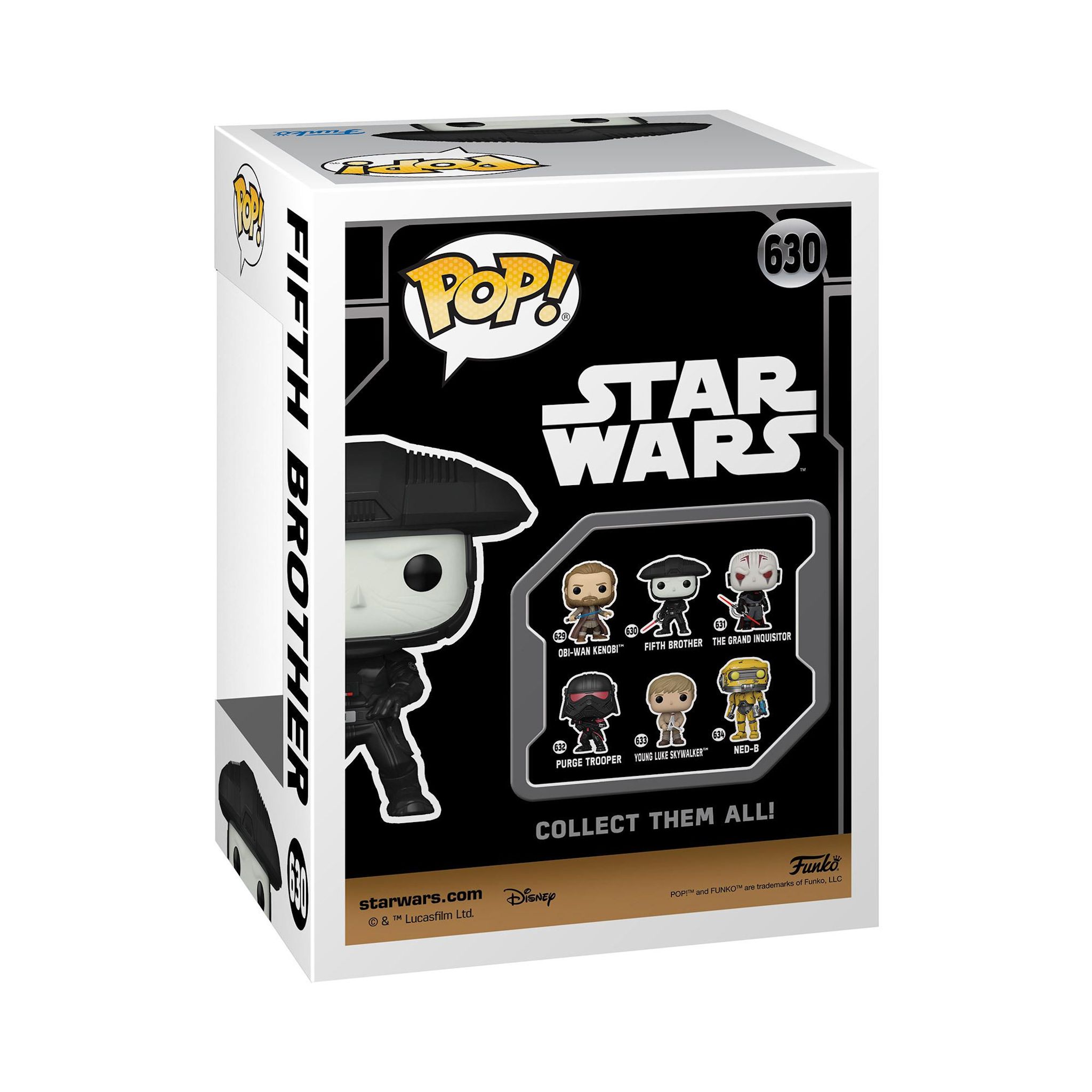 Voir la diapositive 3 : FUNKO Figurine Pop Star Wars Fifth Brother
