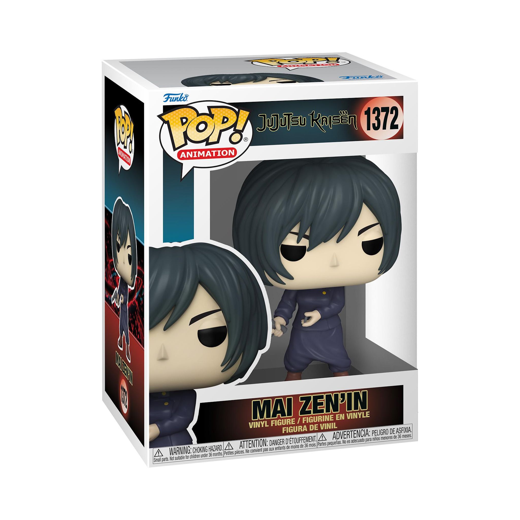 FUNKO Figurine Pop Jujutsu Kaisen Mai Zen'In