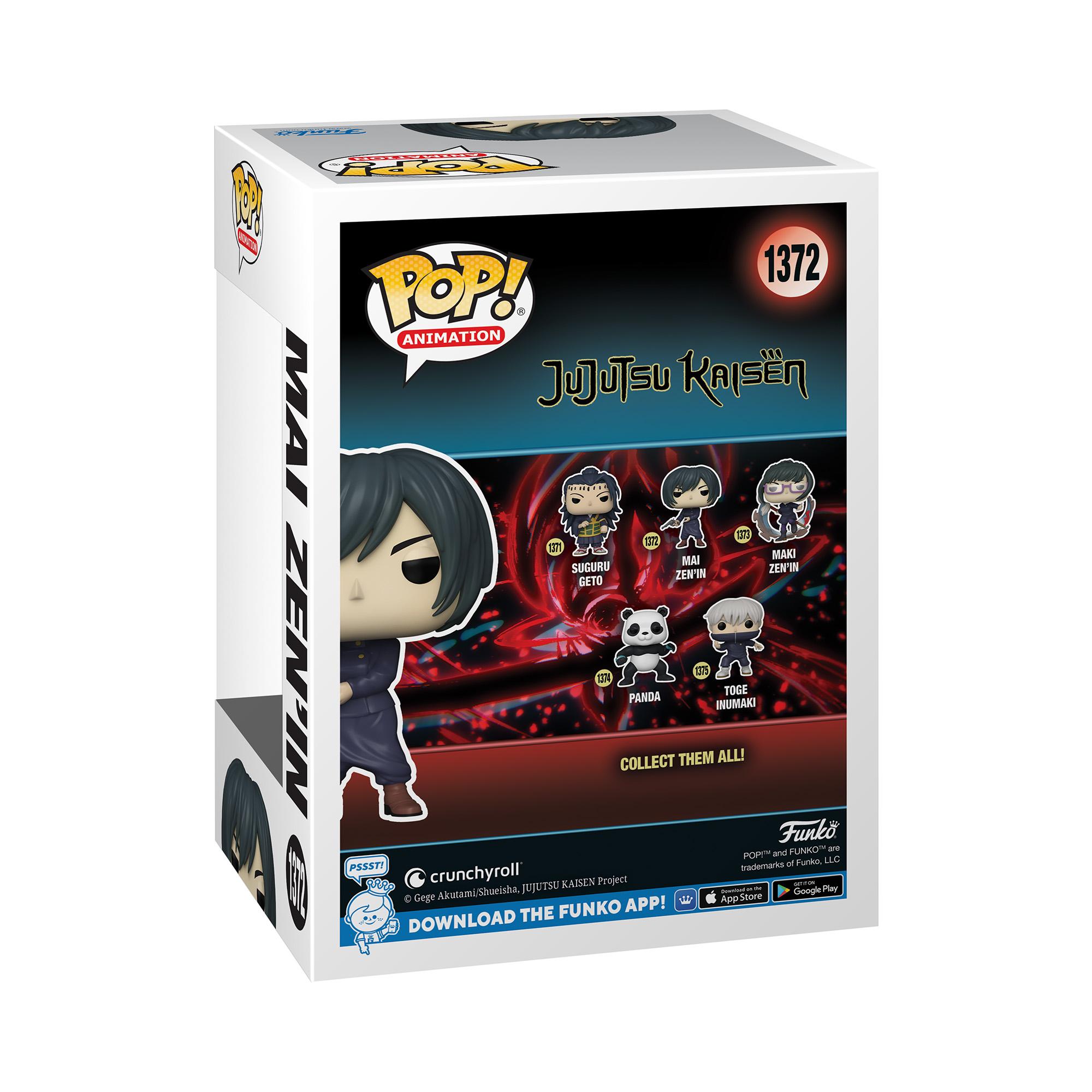 Voir la diapositive 3 : FUNKO Figurine Pop Jujutsu Kaisen Mai Zen'In