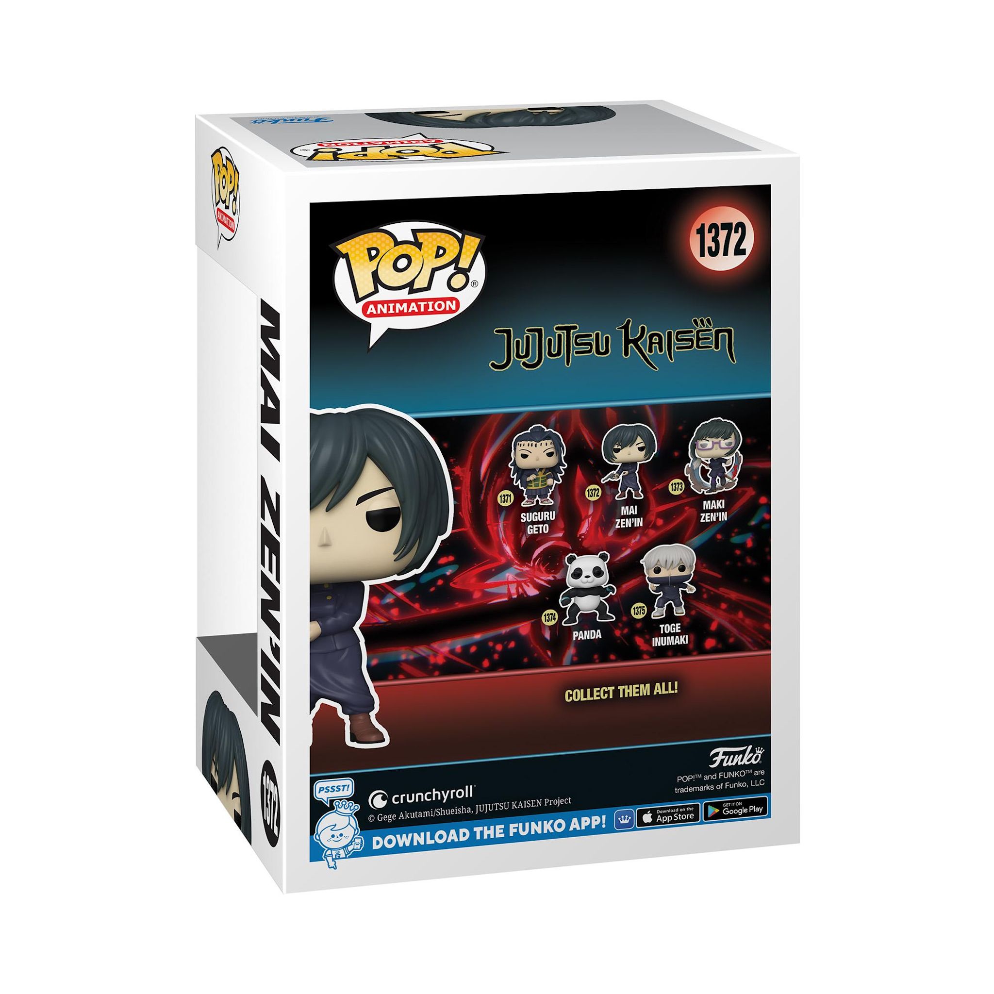 Voir la diapositive 3 : FUNKO Figurine Pop Jujutsu Kaisen Mai Zen'In