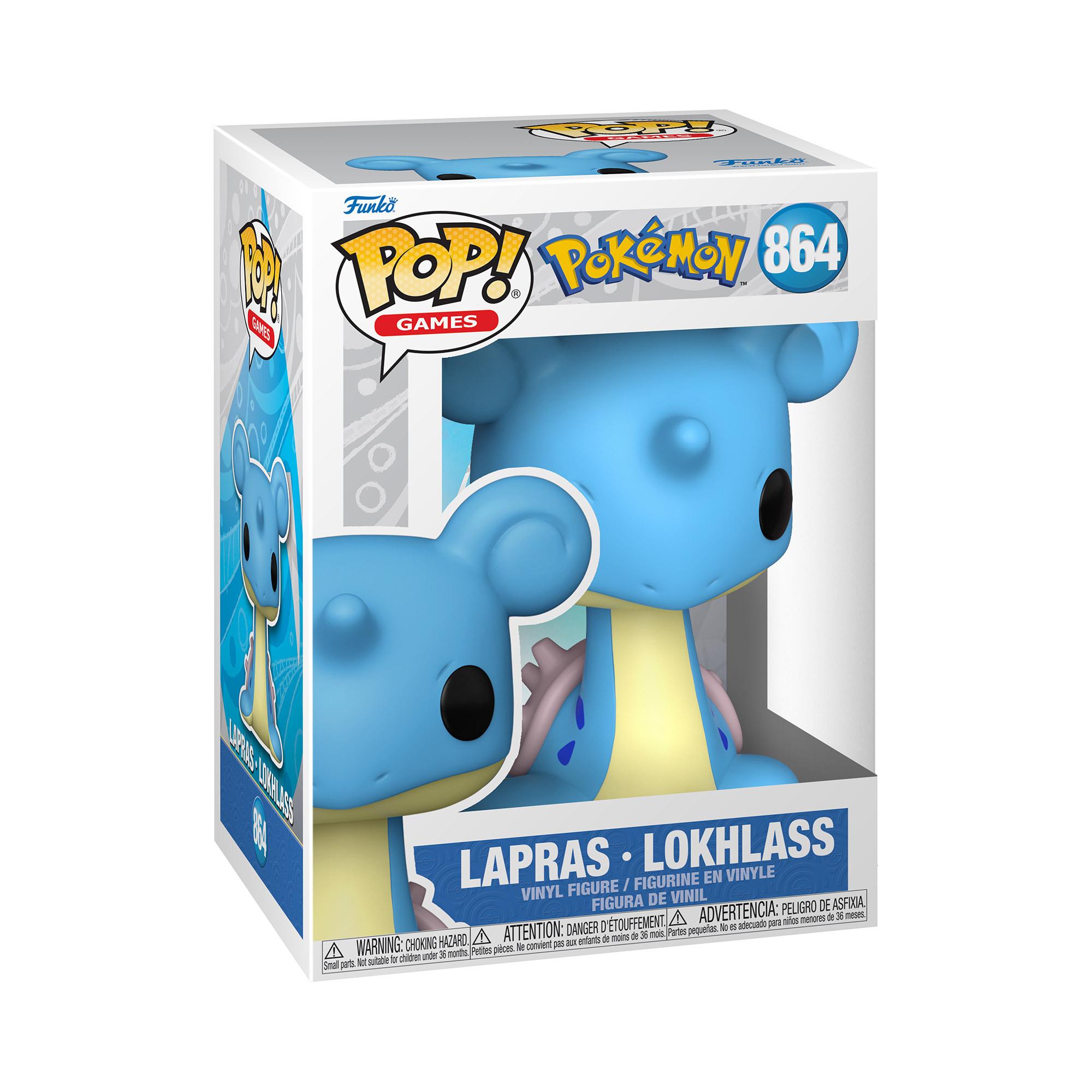 FUNKO Figurine Pop Games Lapras EMEA Pokémon