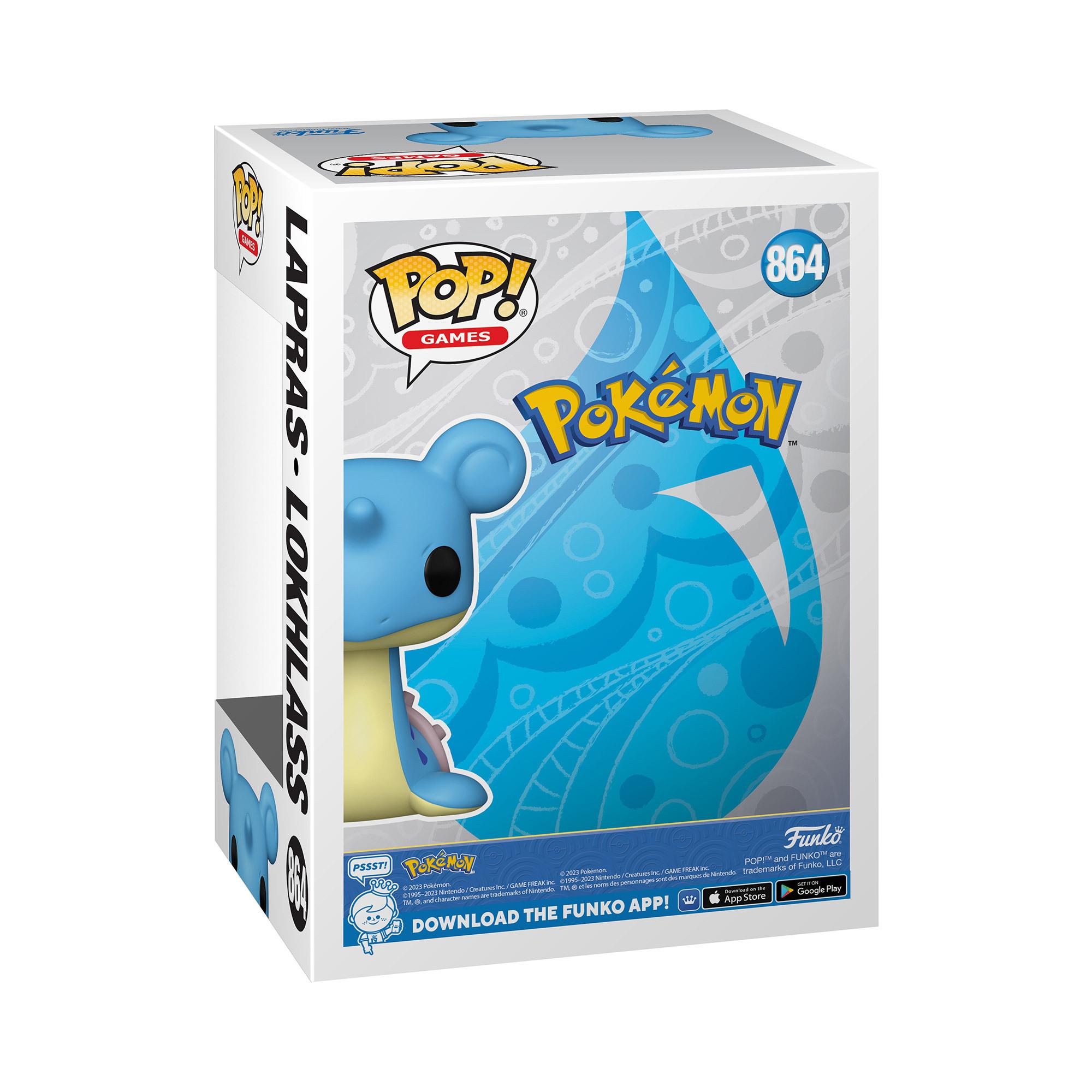 Voir la diapositive 3 : FUNKO Figurine Pop Games Lapras EMEA Pokémon