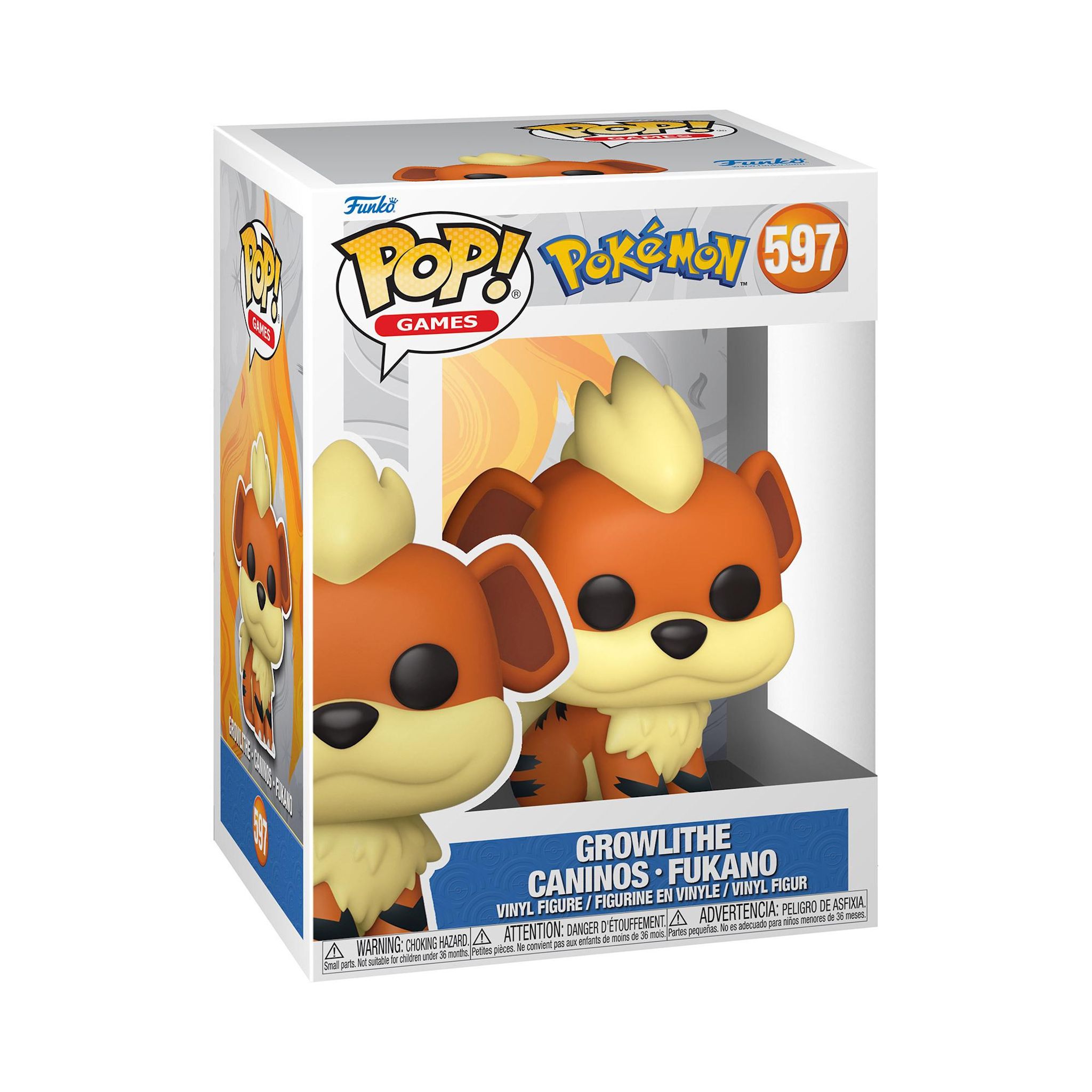 FUNKO Figurine Pop Caninos - Pokémon