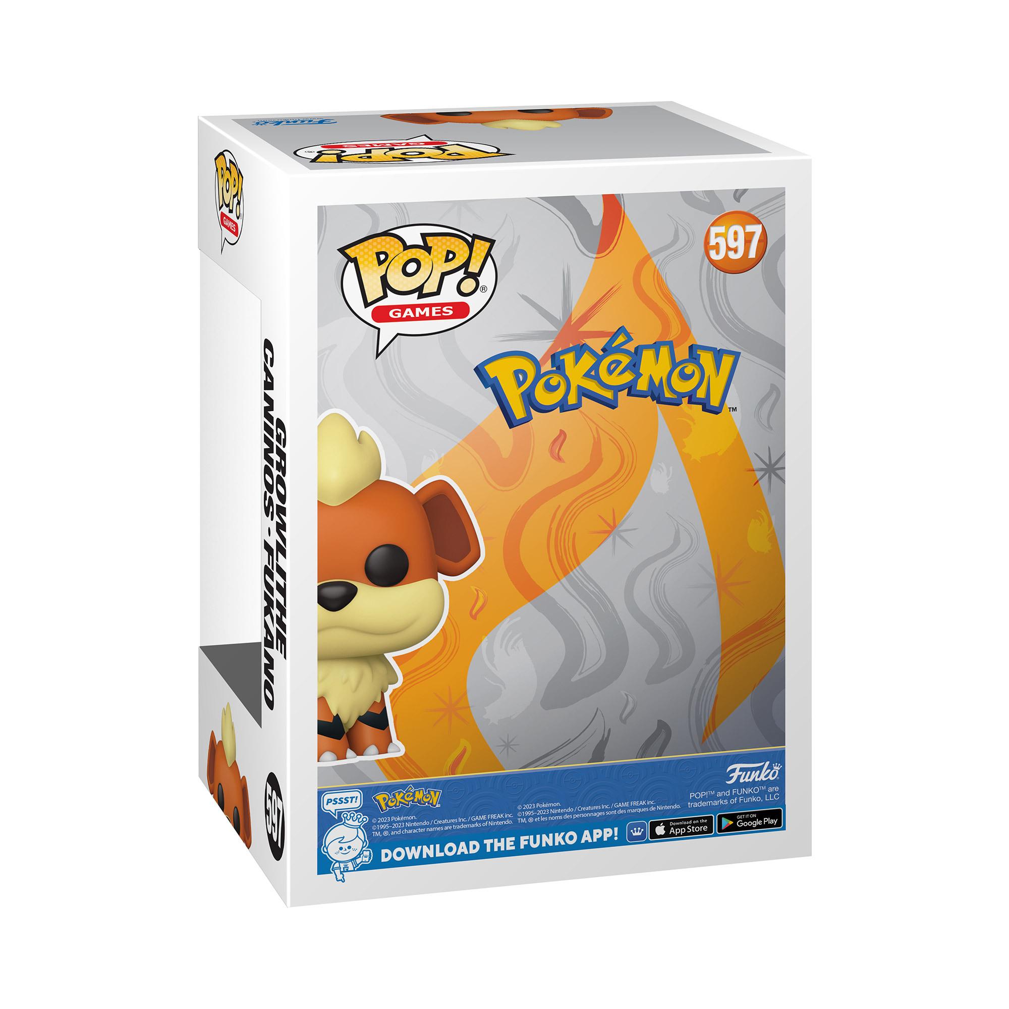 Voir la diapositive 3 : FUNKO Figurine Pop Caninos - Pokémon