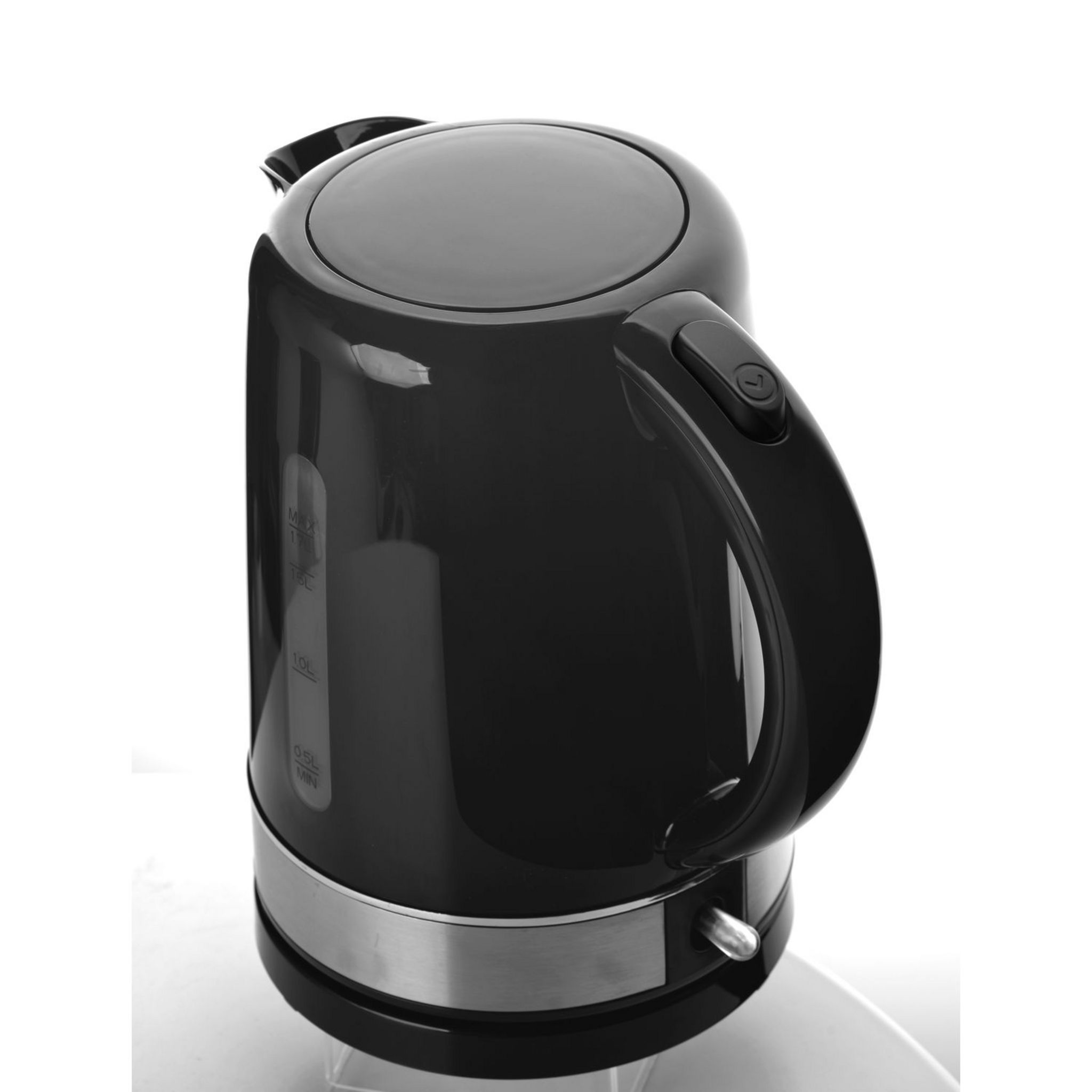 Voir la diapositive 2 : QILIVE Bouilloire électrique Q.5549 - Noir