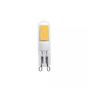 Voir la diapositive 2 : AUCHAN Ampoule LED Capsule G9 40W - Blanc chaud