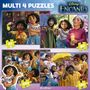 Voir la diapositive 3 : EDUCA Puzzle Multiples 50 - 80 - 100 - 150 pièces Disney Elcanto