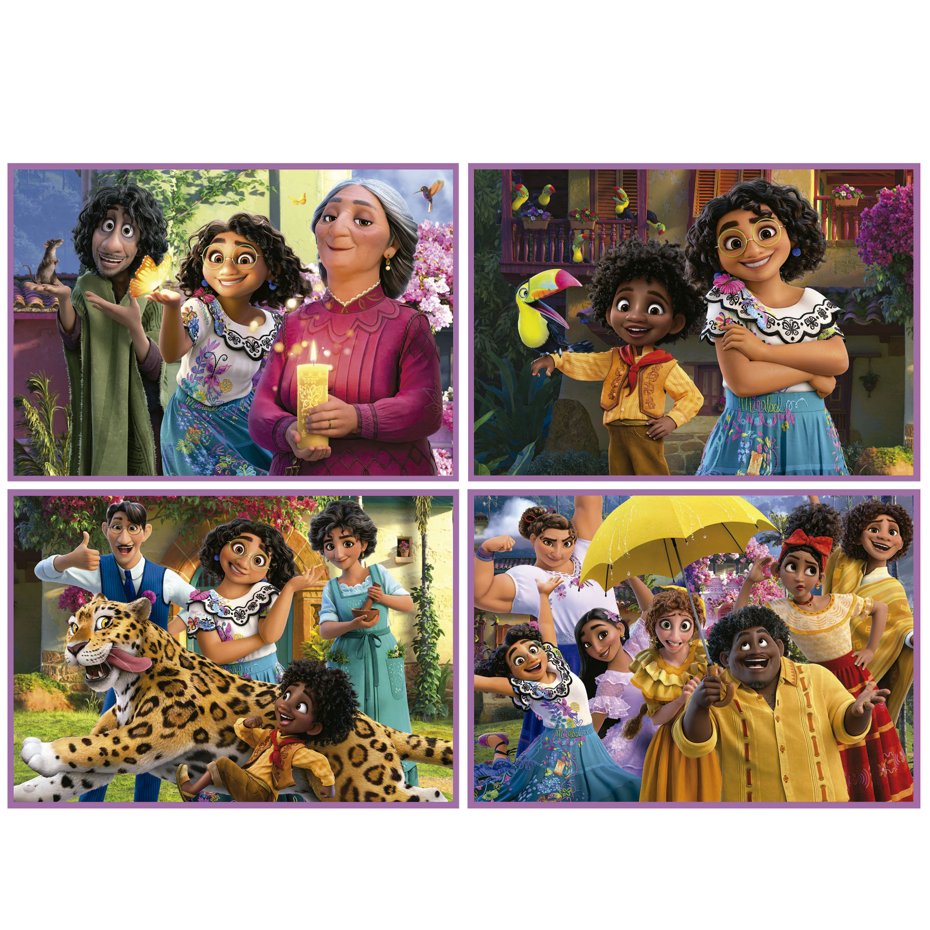 Voir la diapositive 4 : EDUCA Puzzle Multiples 50 - 80 - 100 - 150 pièces Disney Elcanto
