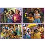 Voir la diapositive 4 : EDUCA Puzzle Multiples 50 - 80 - 100 - 150 pièces Disney Elcanto