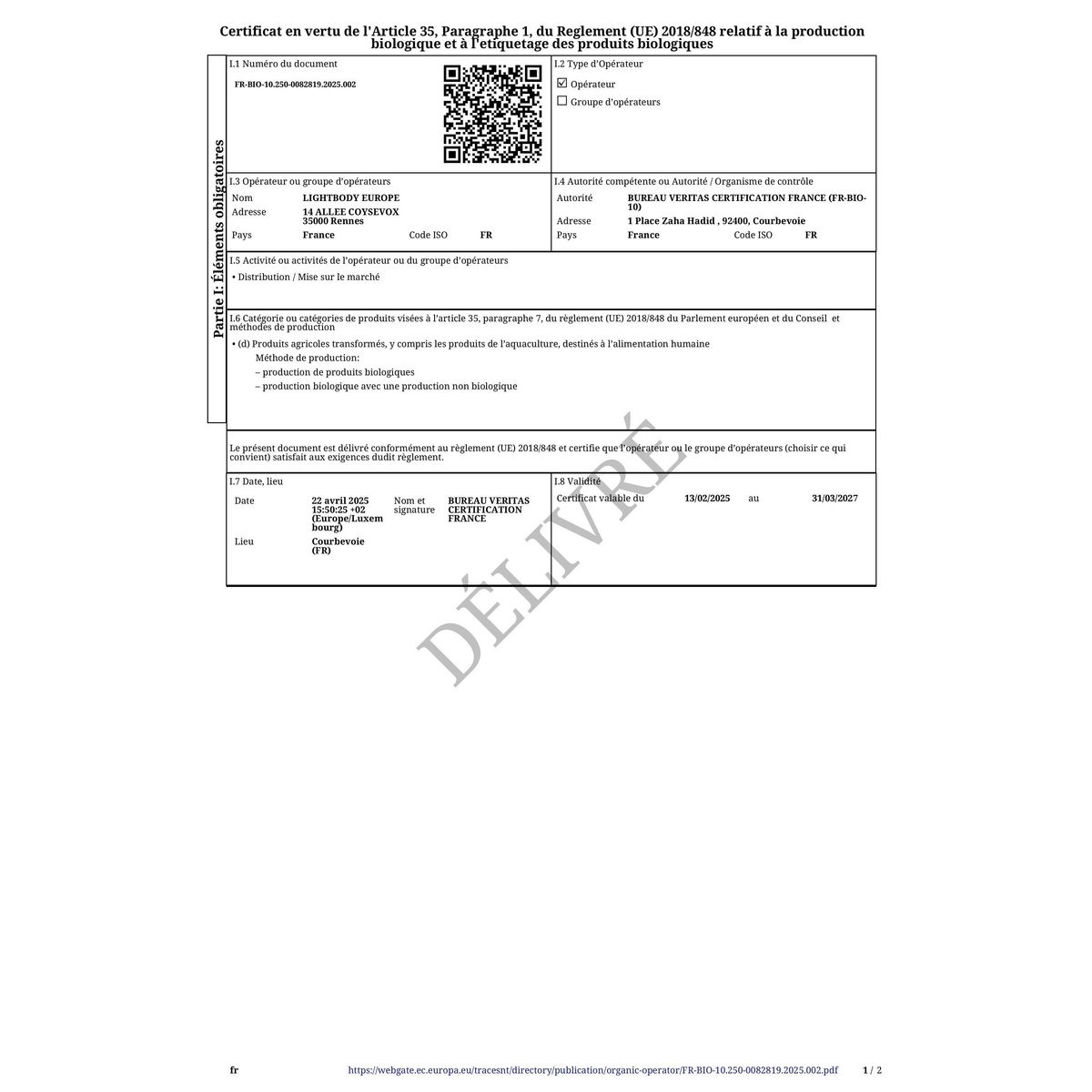 Bio pain poppe blé épeautre 75 g