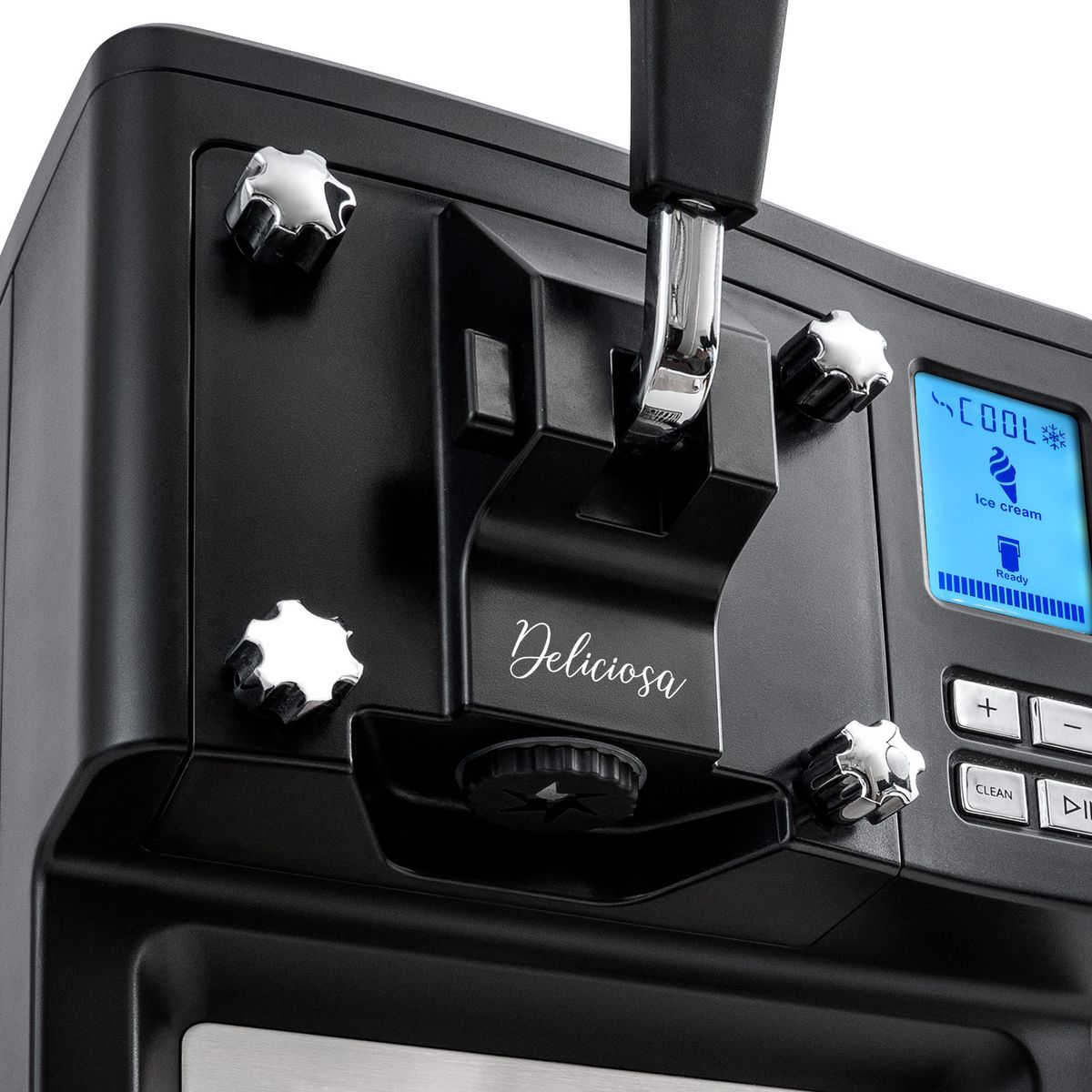 KITCHENCOOK Machine à glace italienne DELICIOSA - Noir