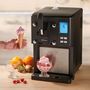Voir la diapositive 10 : KITCHENCOOK Machine à glace italienne DELICIOSA - Noir