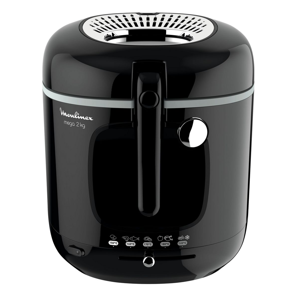 MOULINEX Friteuse électrique AM480870 - Noir