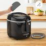 Voir la diapositive 6 : MOULINEX Friteuse électrique AM480870 - Noir