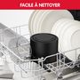 Voir la diapositive 8 : MOULINEX Friteuse électrique AM480870 - Noir