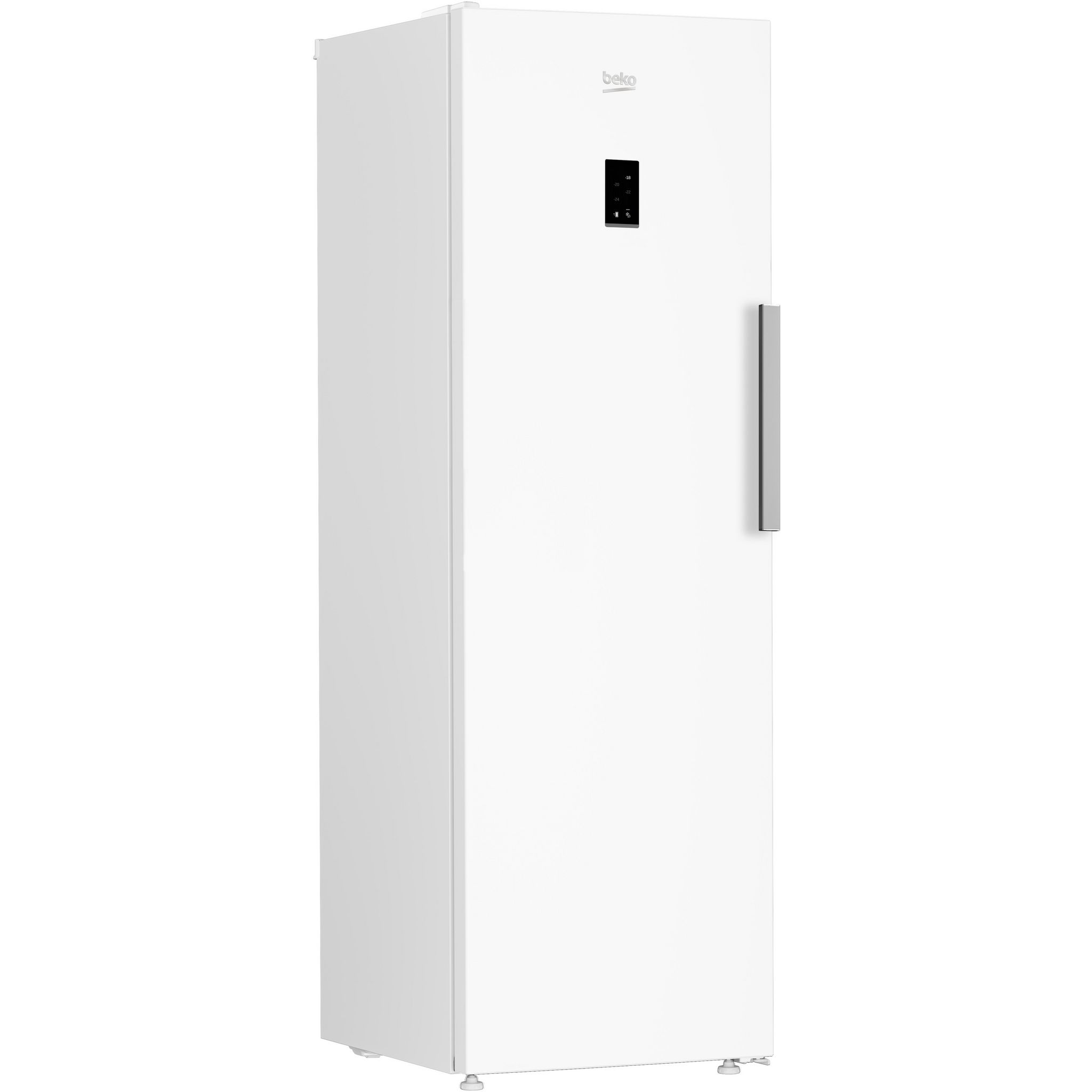 BEKO Congélateur armoire B3RMFNE314W, 286 L, Froid ventilé, E