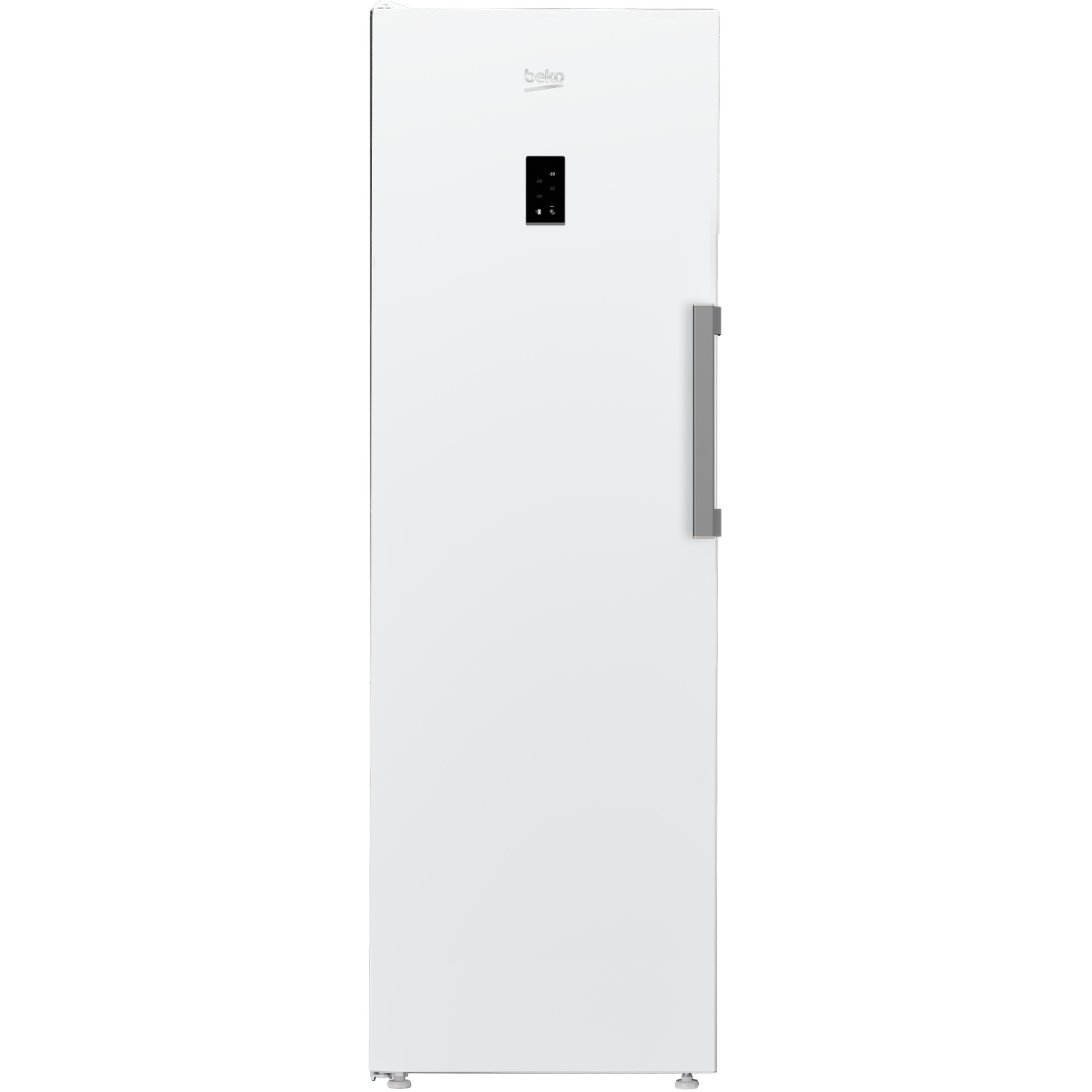 Voir la diapositive 2 : BEKO Congélateur armoire B3RMFNE314W, 286 L, Froid ventilé, E