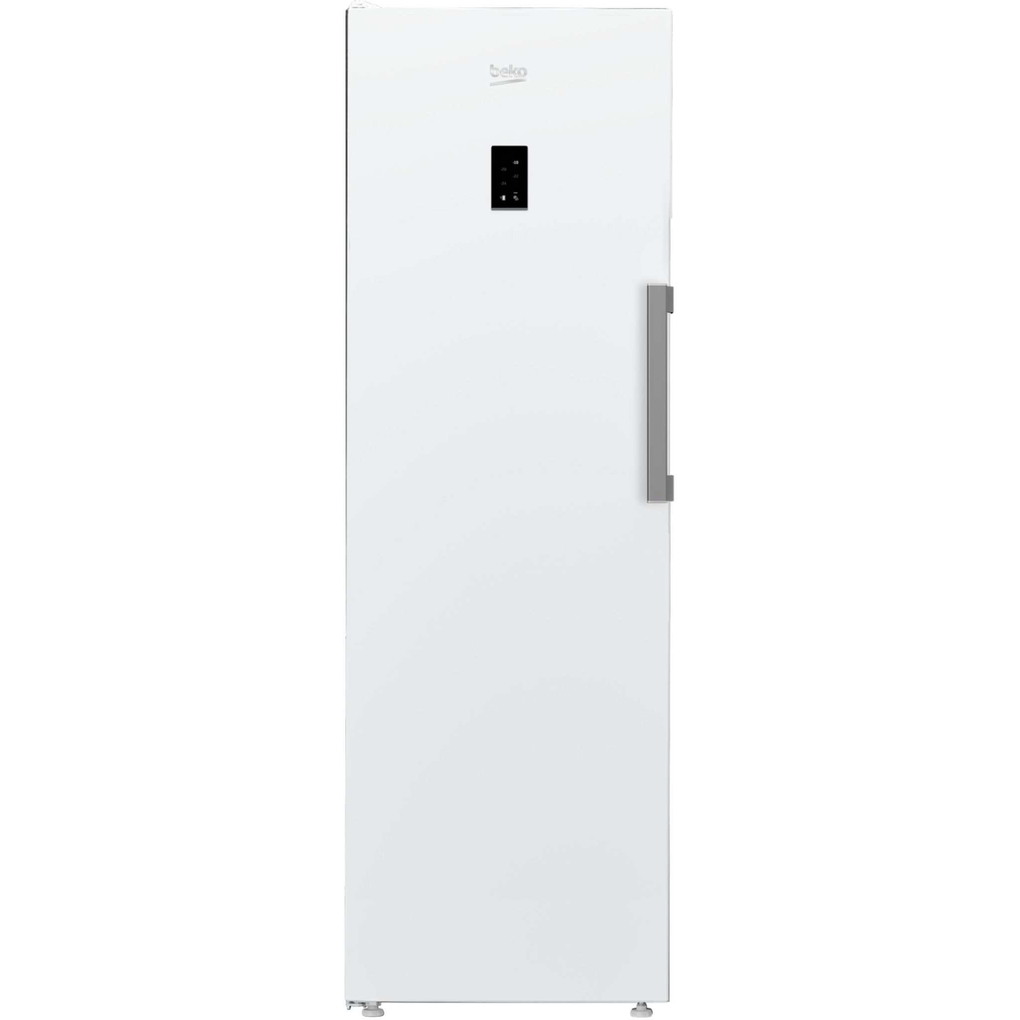 Voir la diapositive 2 : BEKO Congélateur armoire B3RMFNE314W, 286 L, Froid ventilé, E