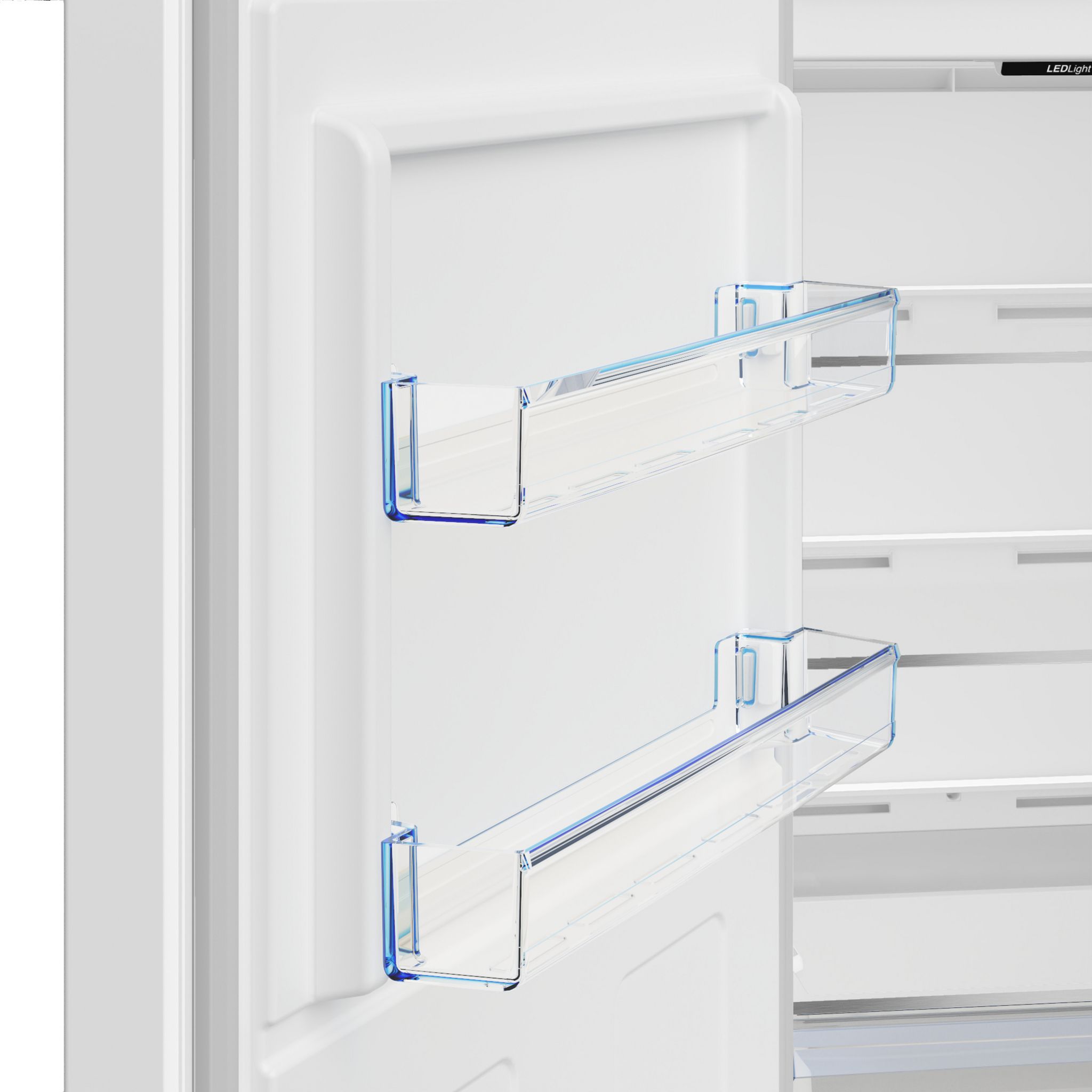 Voir la diapositive 4 : BEKO Congélateur armoire B3RMFNE314W, 286 L, Froid ventilé, E