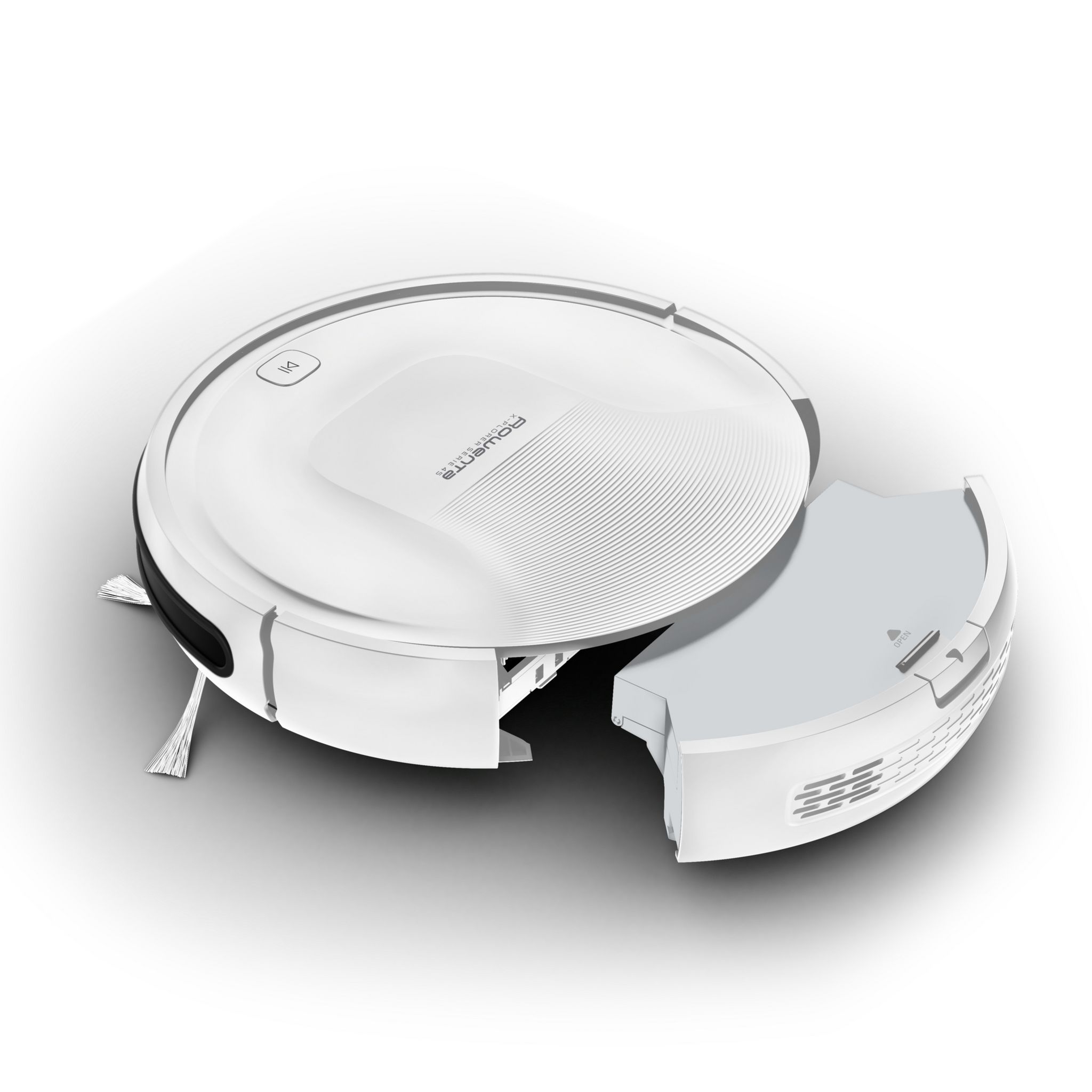 Voir la diapositive 2 : ROWENTA Aspirateur robot connecté A7-YY5181FE - Blanc