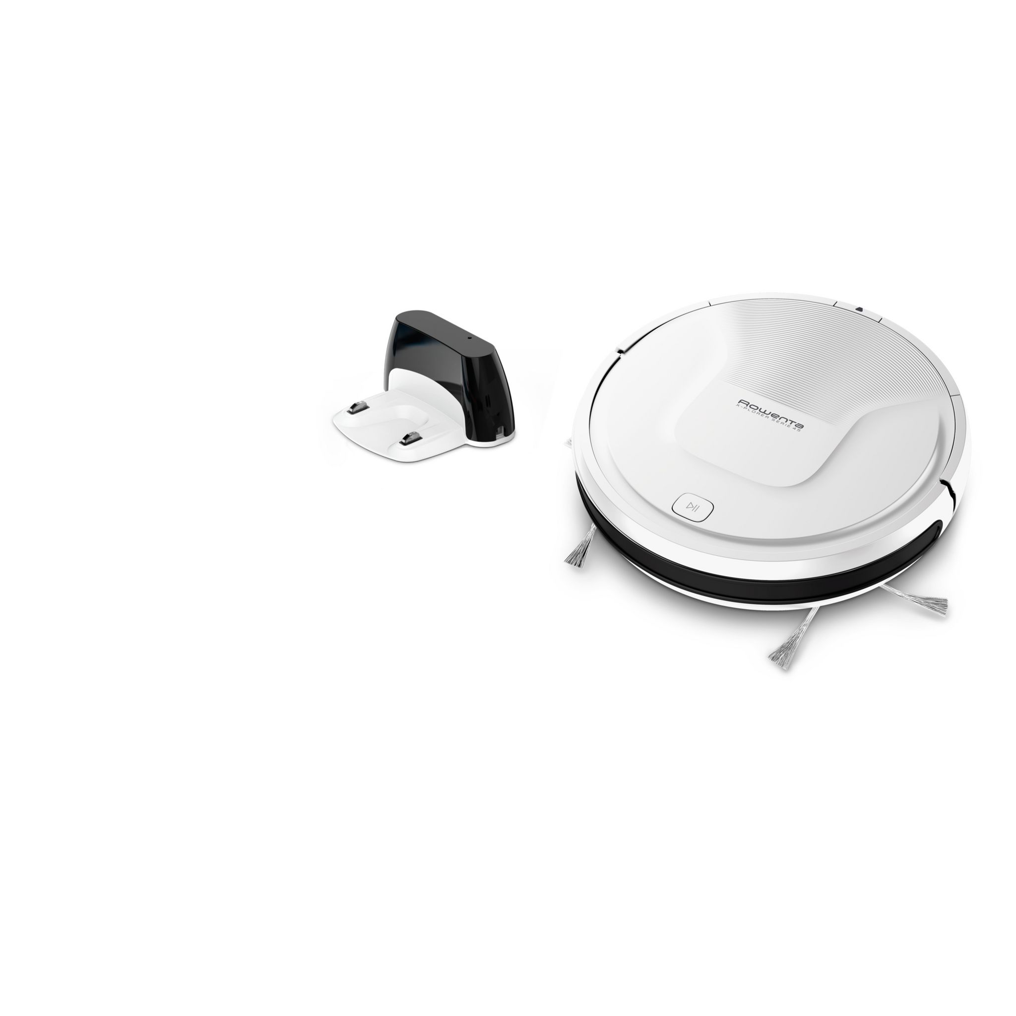 Voir la diapositive 3 : ROWENTA Aspirateur robot connecté A7-YY5181FE - Blanc