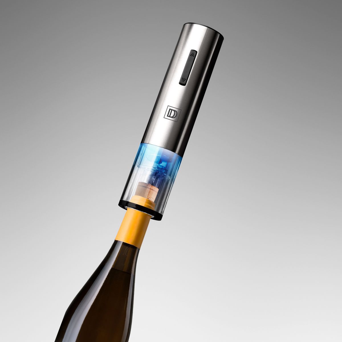 DURAND DUPONT Tire bouchon électrique 6 en 1 SAUVIGNON - Noir