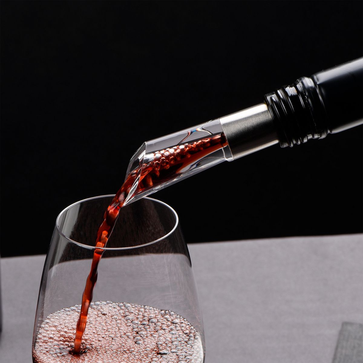 DURAND DUPONT Tire bouchon électrique 6 en 1 SAUVIGNON - Noir