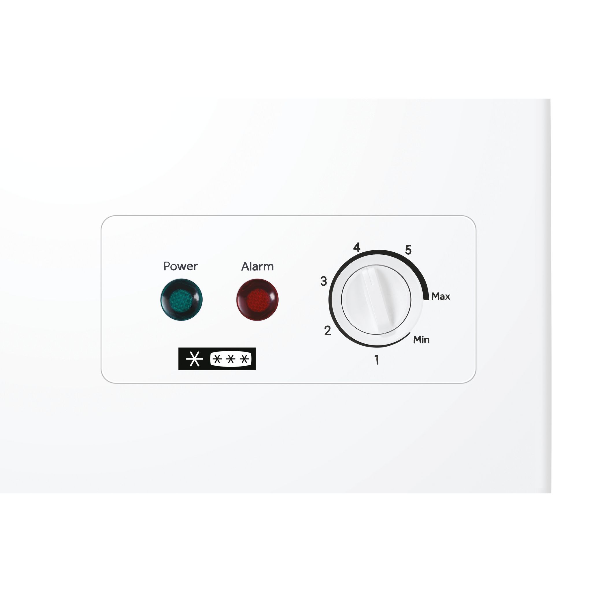 Voir la diapositive 5 : CANDY Congélateur coffre CCHH200, 194 L, Froid statique, F