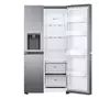 LG Réfrigérateur américain GSLV50DSXF, 635 L, Froid ventilé No Frost, F