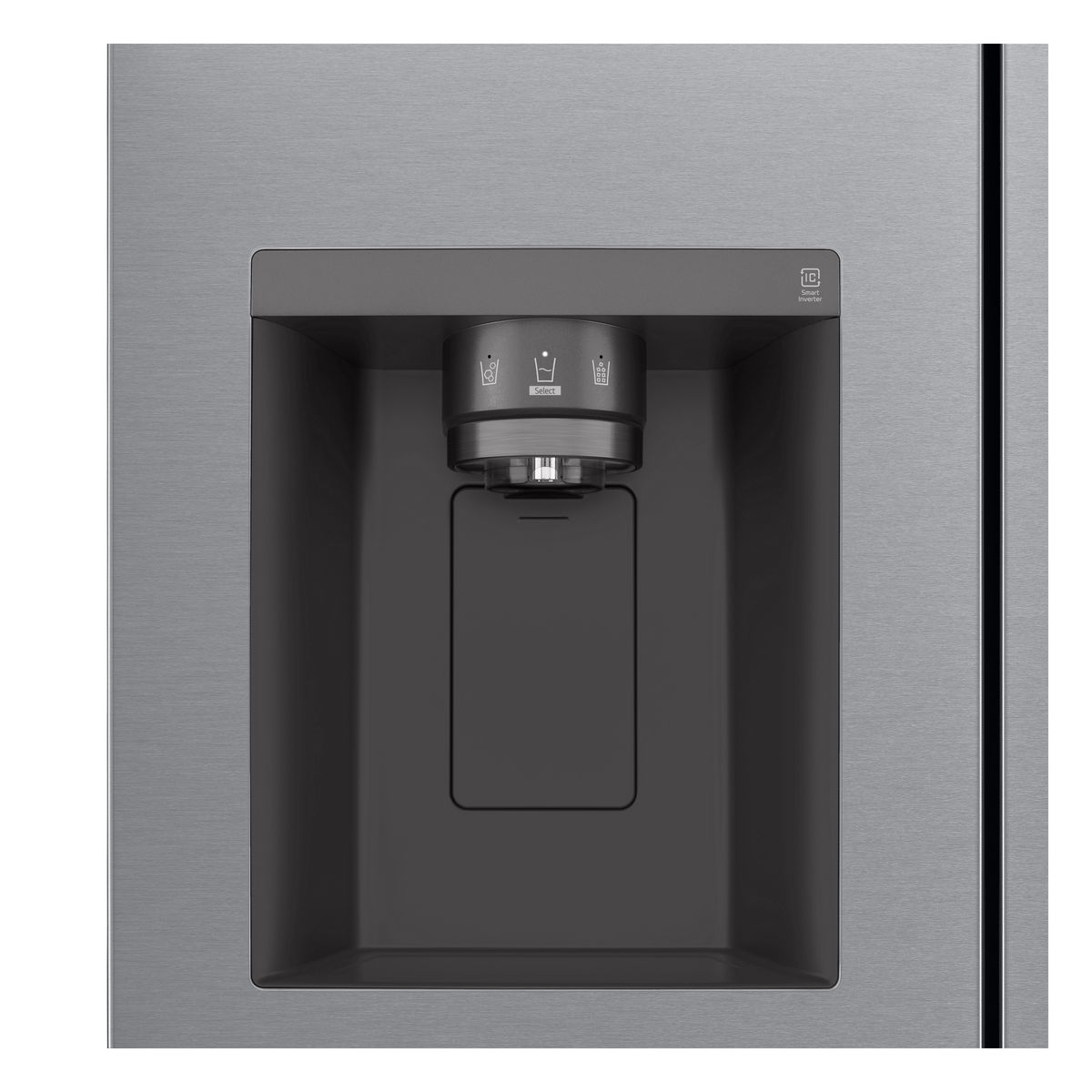 LG Réfrigérateur américain GSLV50DSXF, 635 L, Froid ventilé No Frost, F