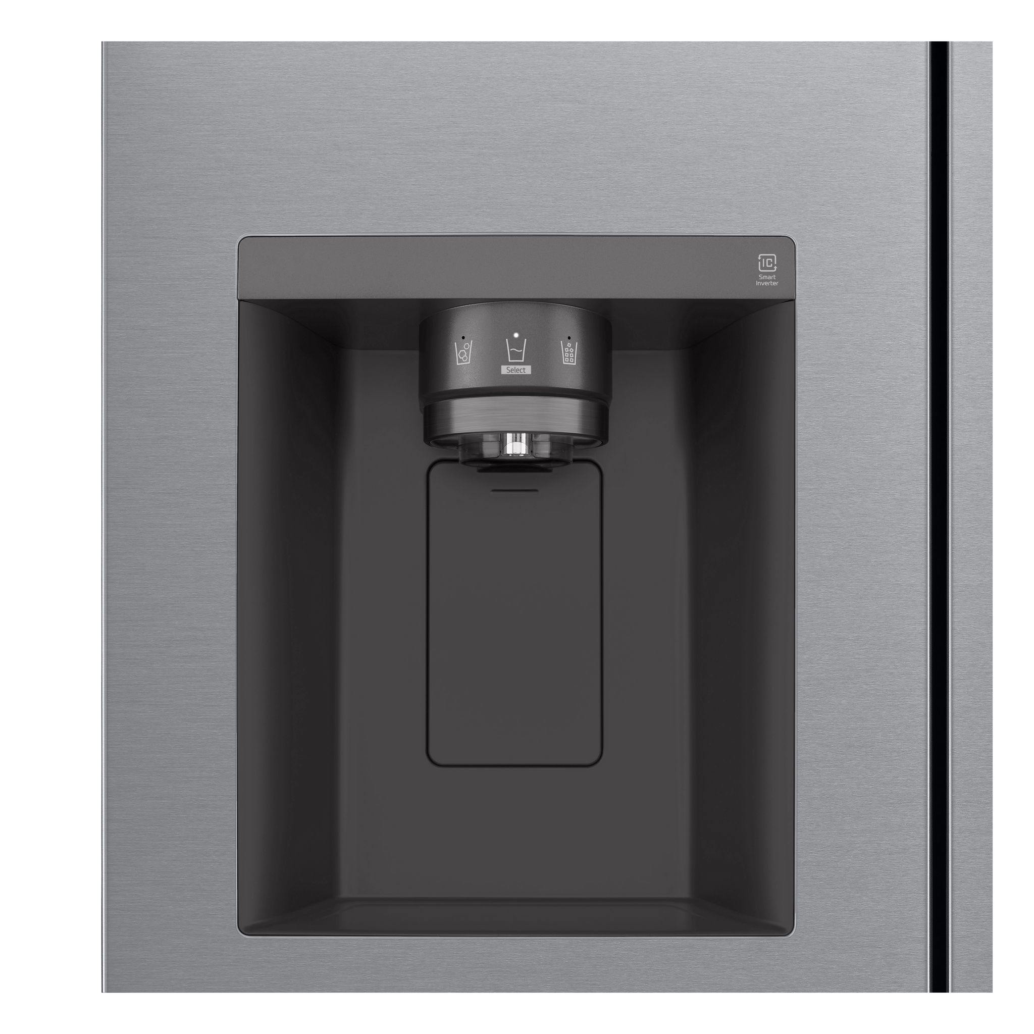 Voir la diapositive 5 : LG Réfrigérateur américain GSLV50DSXF, 635 L, Froid ventilé No Frost, F