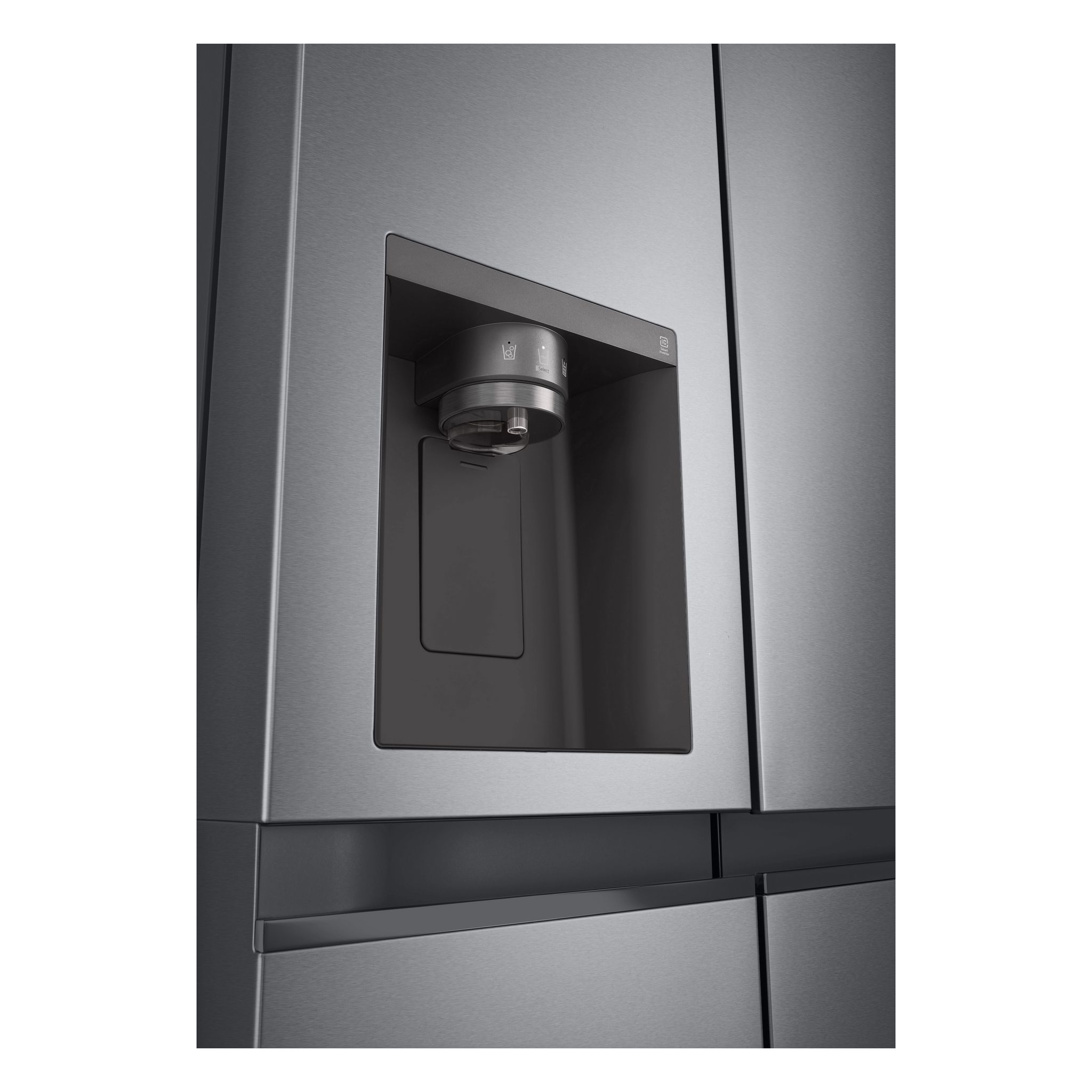 Voir la diapositive 6 : LG Réfrigérateur américain GSLV50DSXF, 635 L, Froid ventilé No Frost, F