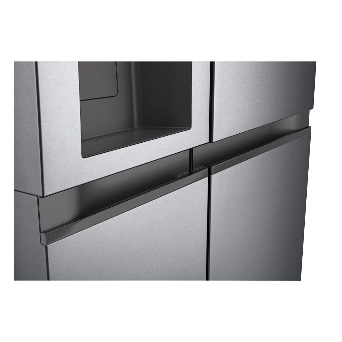 LG Réfrigérateur américain GSLV50DSXF, 635 L, Froid ventilé No Frost, F