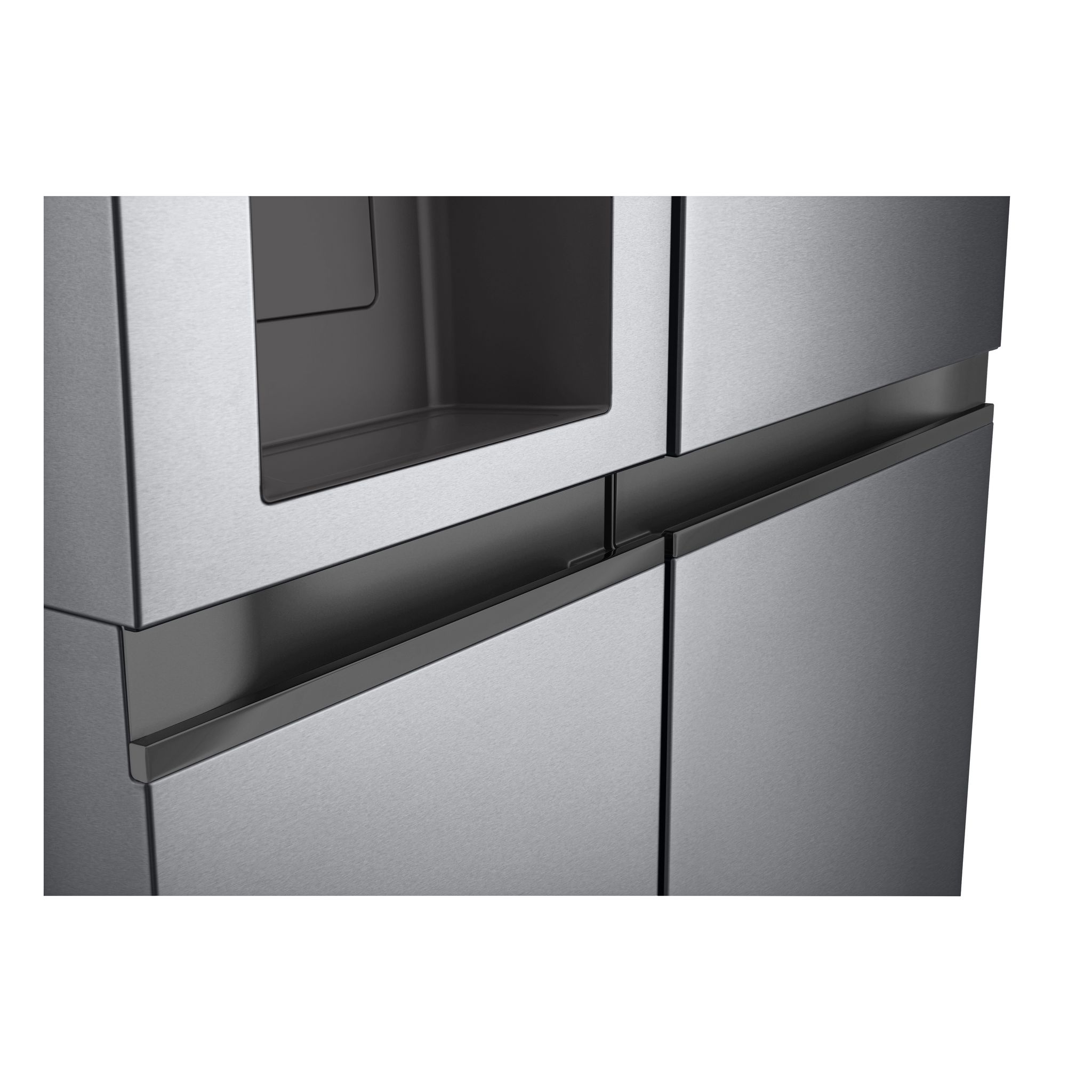 Voir la diapositive 7 : LG Réfrigérateur américain GSLV50DSXF, 635 L, Froid ventilé No Frost, F