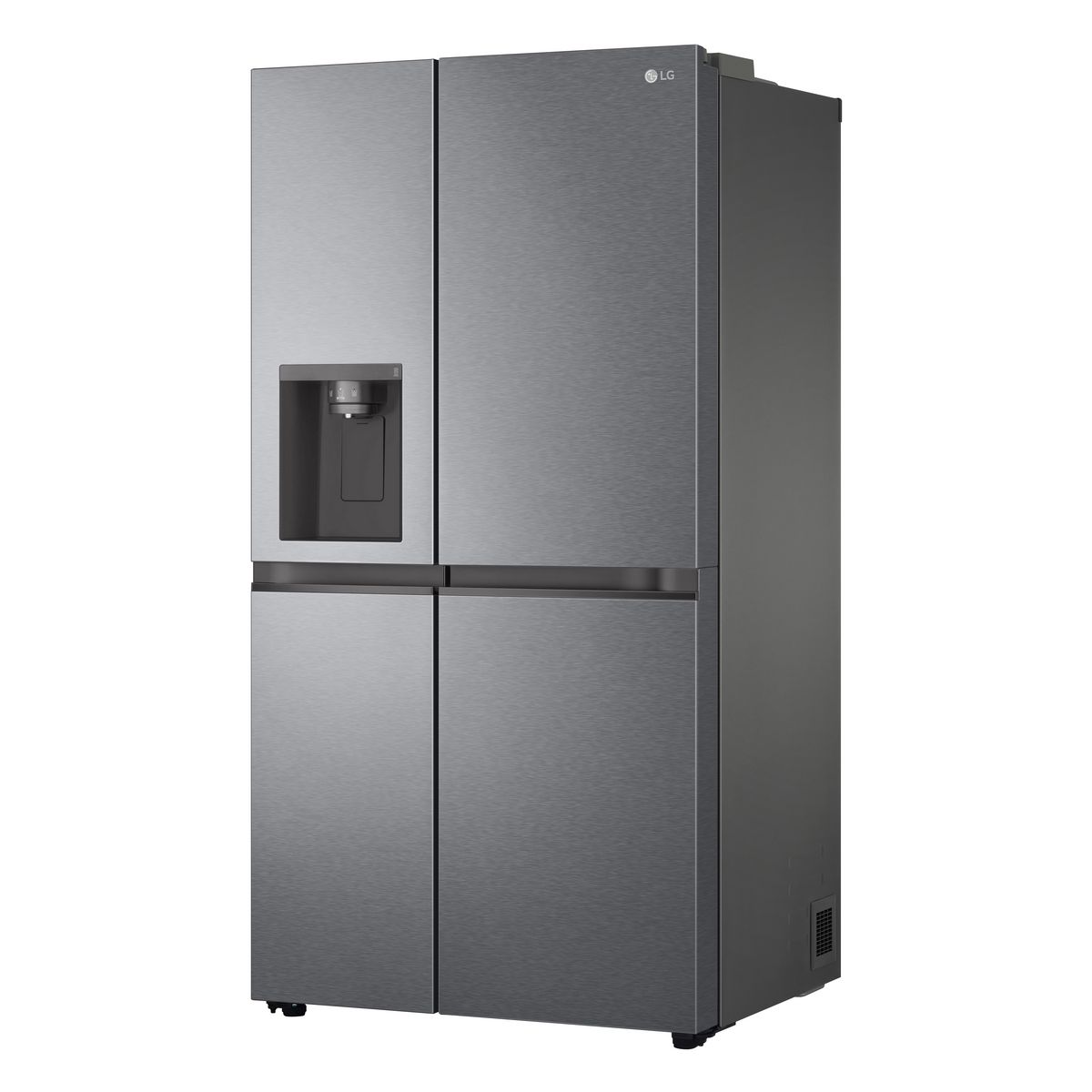 LG Réfrigérateur américain GSLV50DSXF, 635 L, Froid ventilé No Frost, F