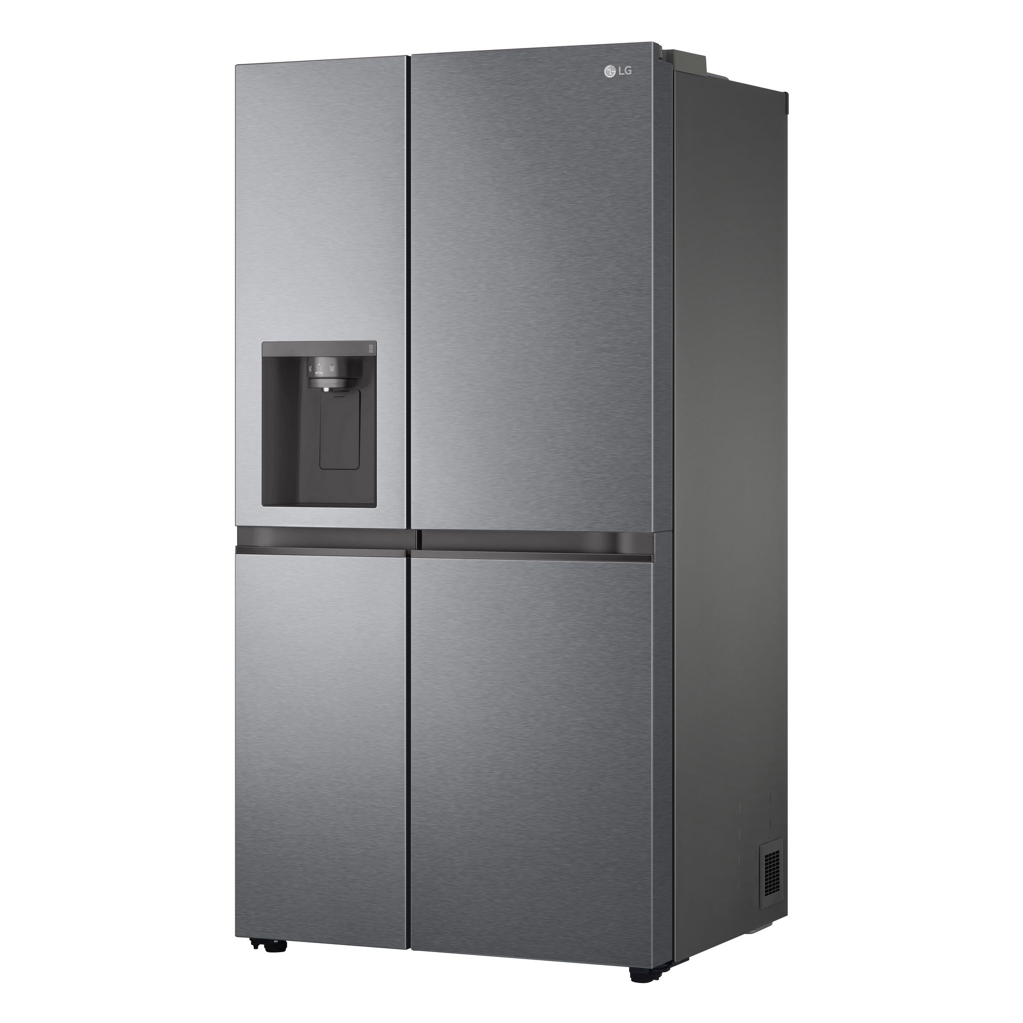 Voir la diapositive 8 : LG Réfrigérateur américain GSLV50DSXF, 635 L, Froid ventilé No Frost, F