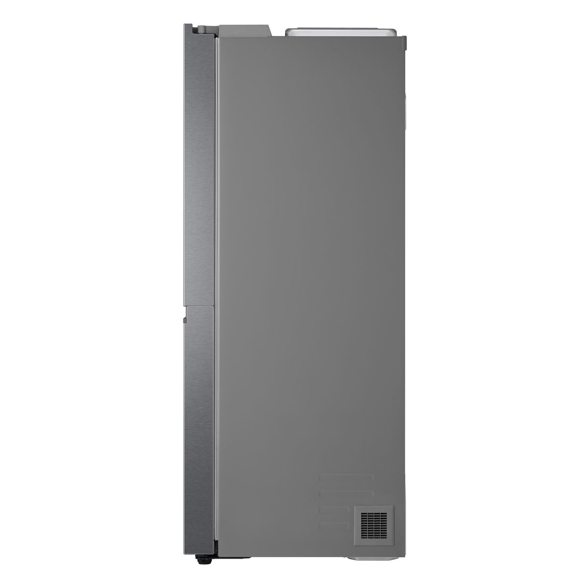 LG Réfrigérateur américain GSLV50DSXF, 635 L, Froid ventilé No Frost, F