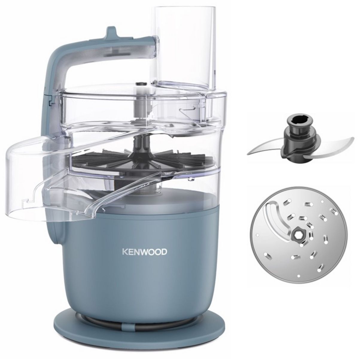 KENWOOD Robot multifonction avec hachoir MultiPro Go FDP22.130GY - Gris perle